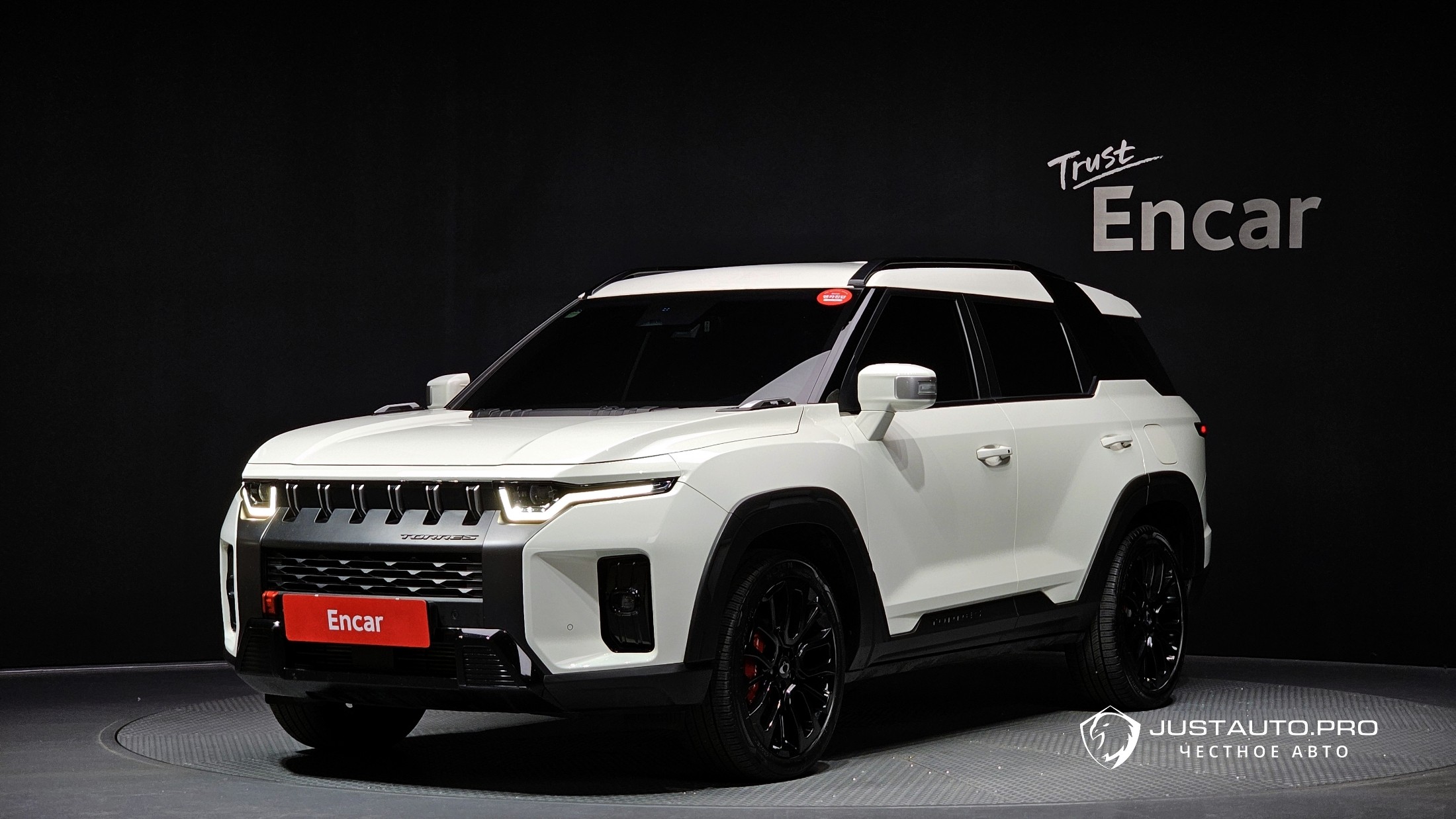 Автомобиль KG_Mobility_Ssangyong Torres