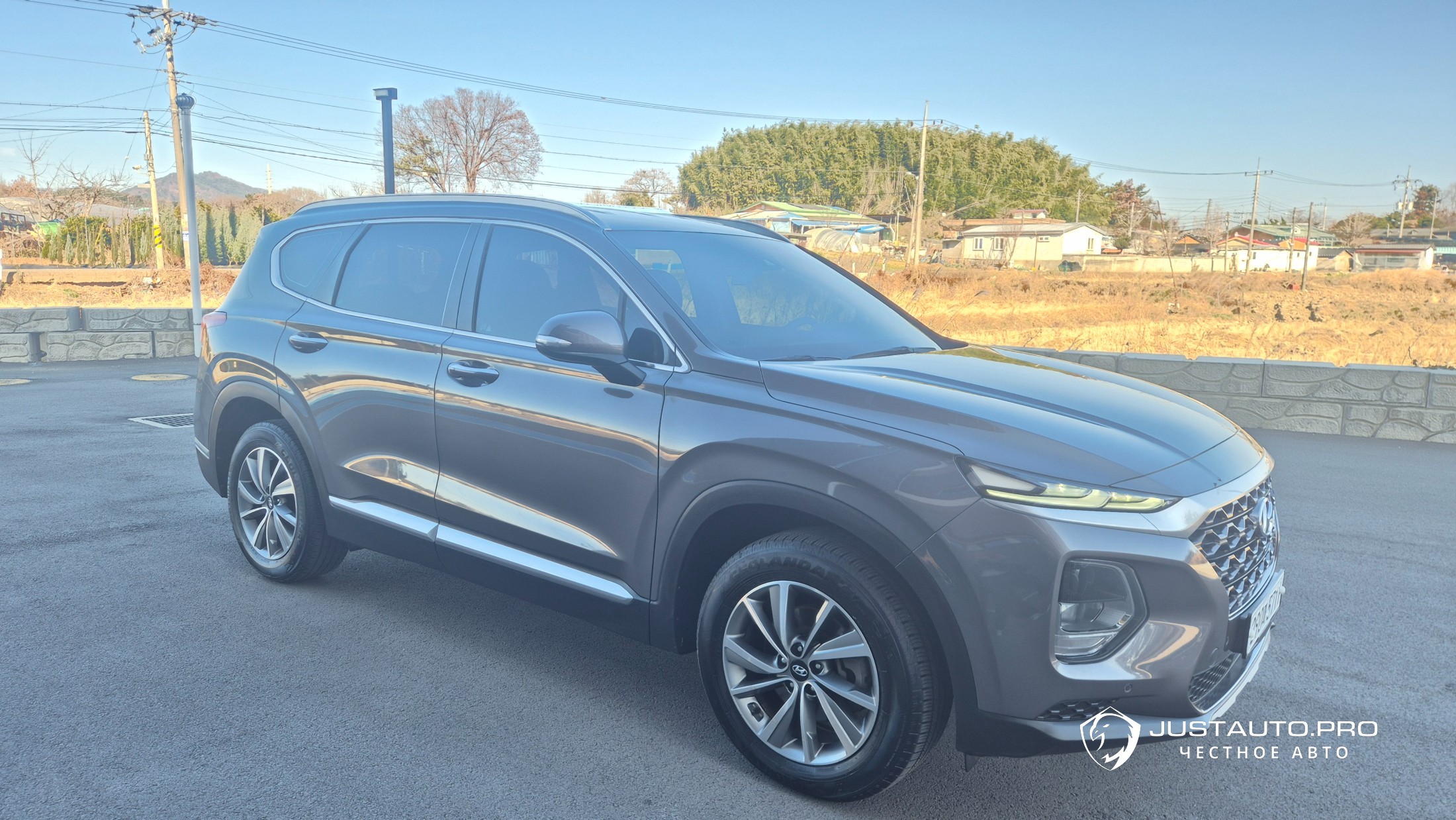 Автомобиль Hyundai Santafe