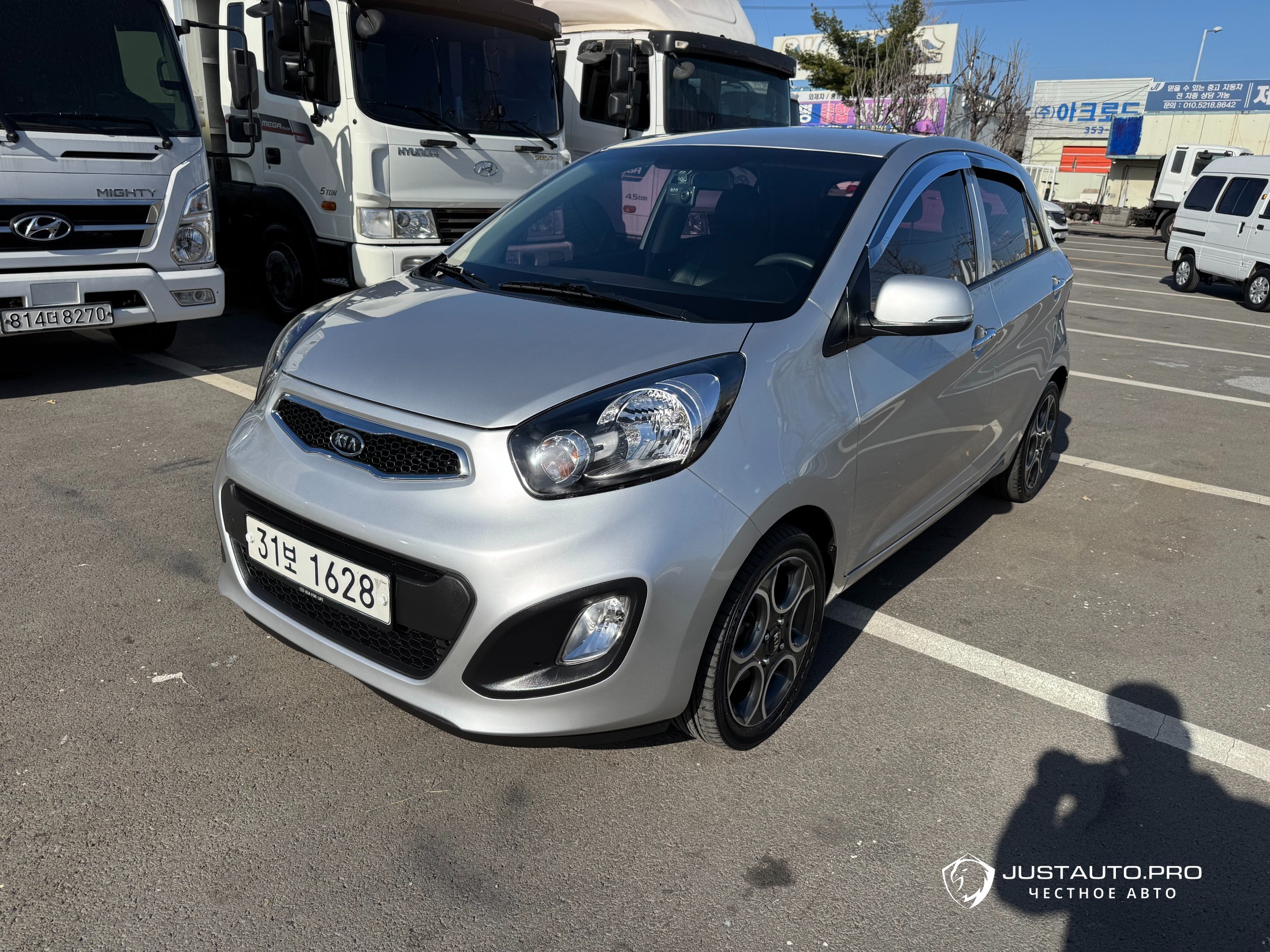 Автомобиль Kia morning