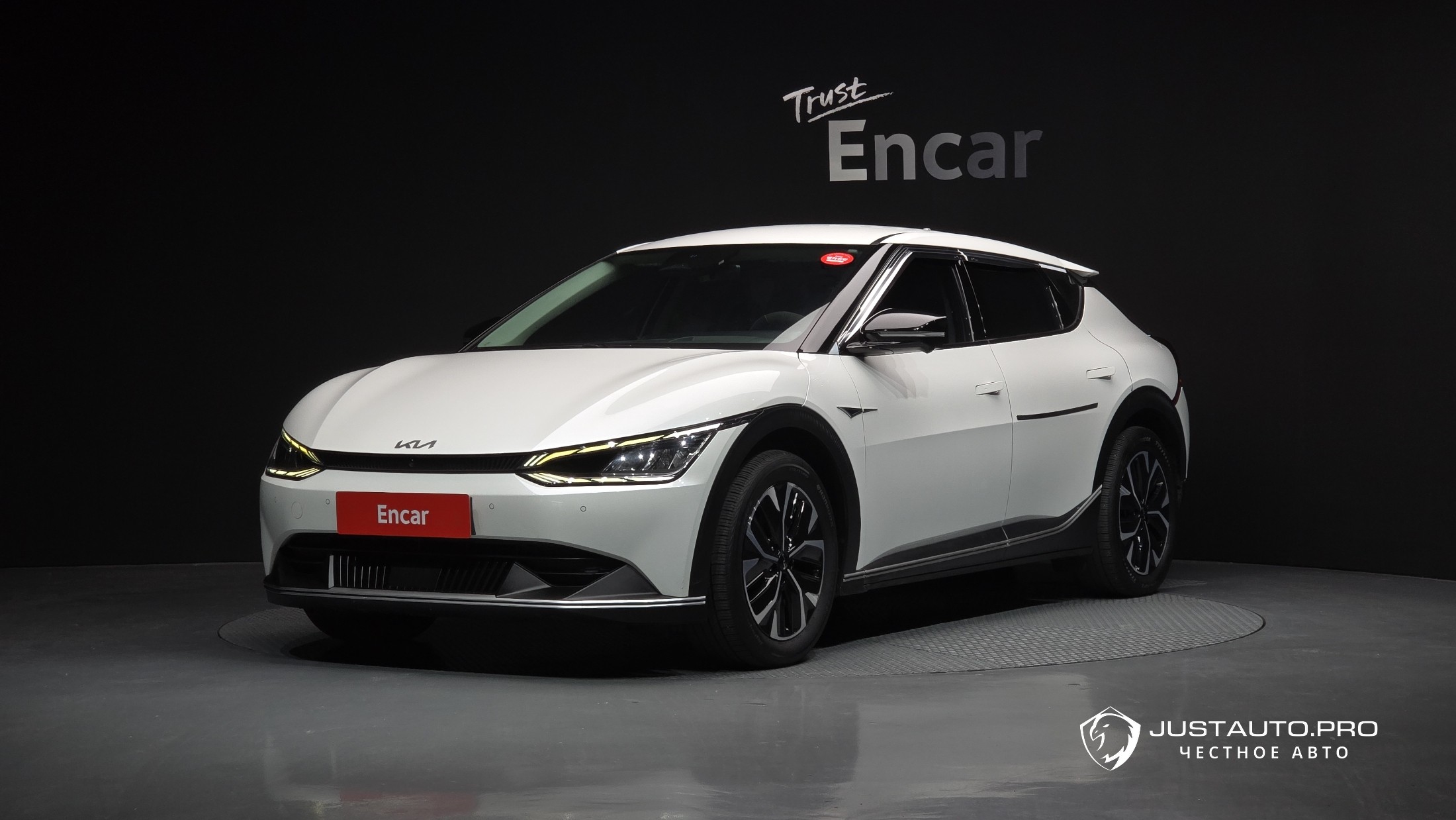 Автомобиль Kia EV6