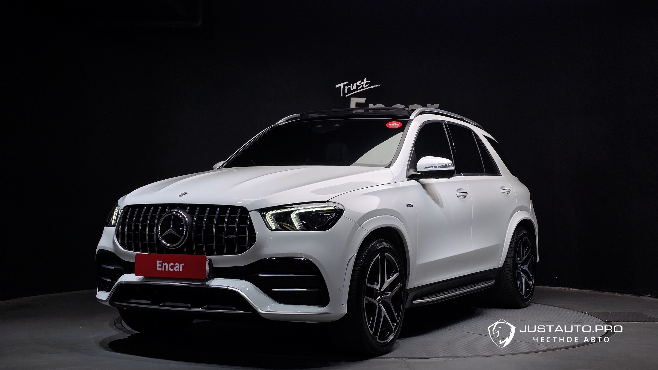 Автомобиль Mercedes-Benz GLE-Class