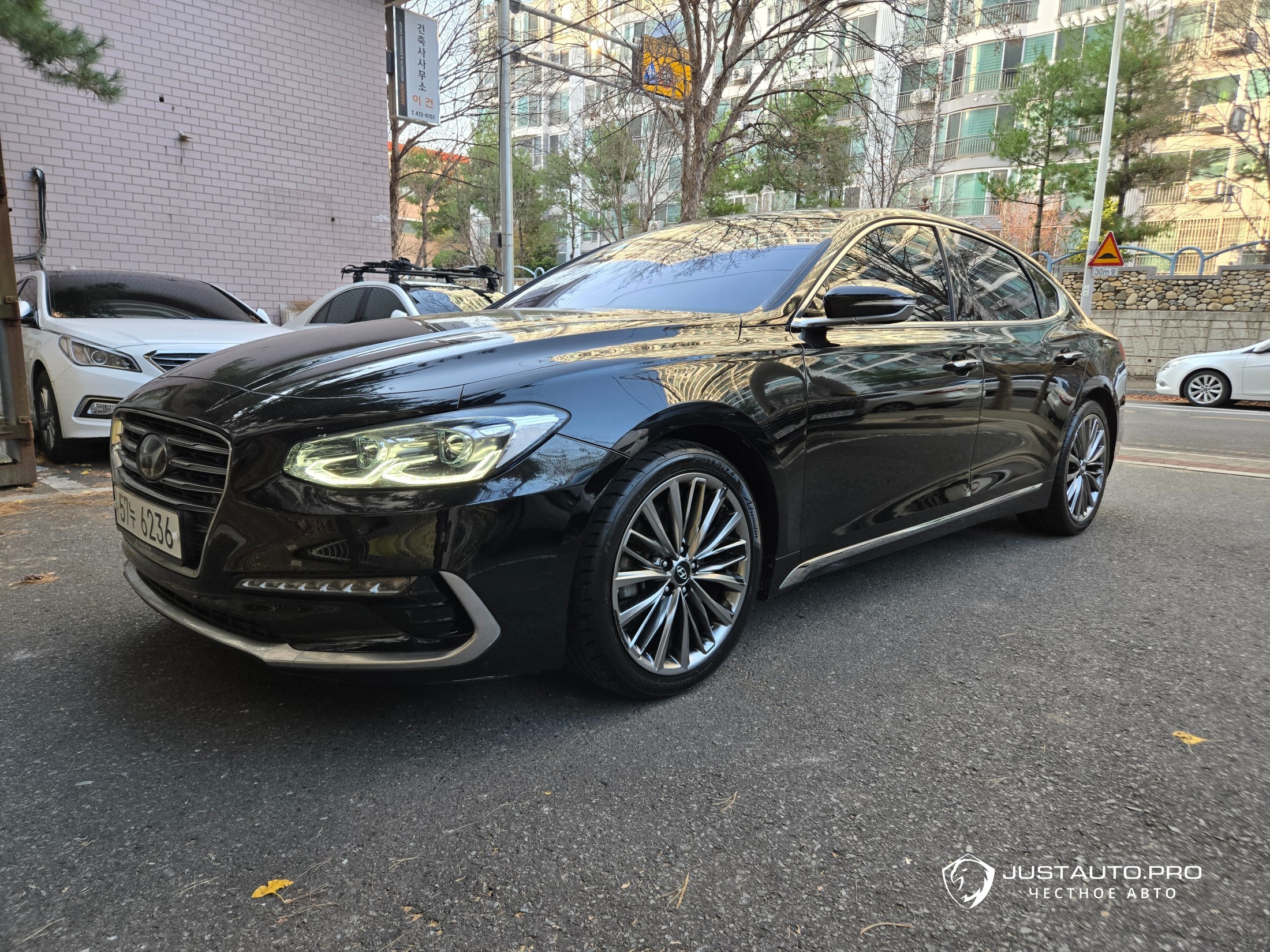Автомобиль Hyundai Grandeur