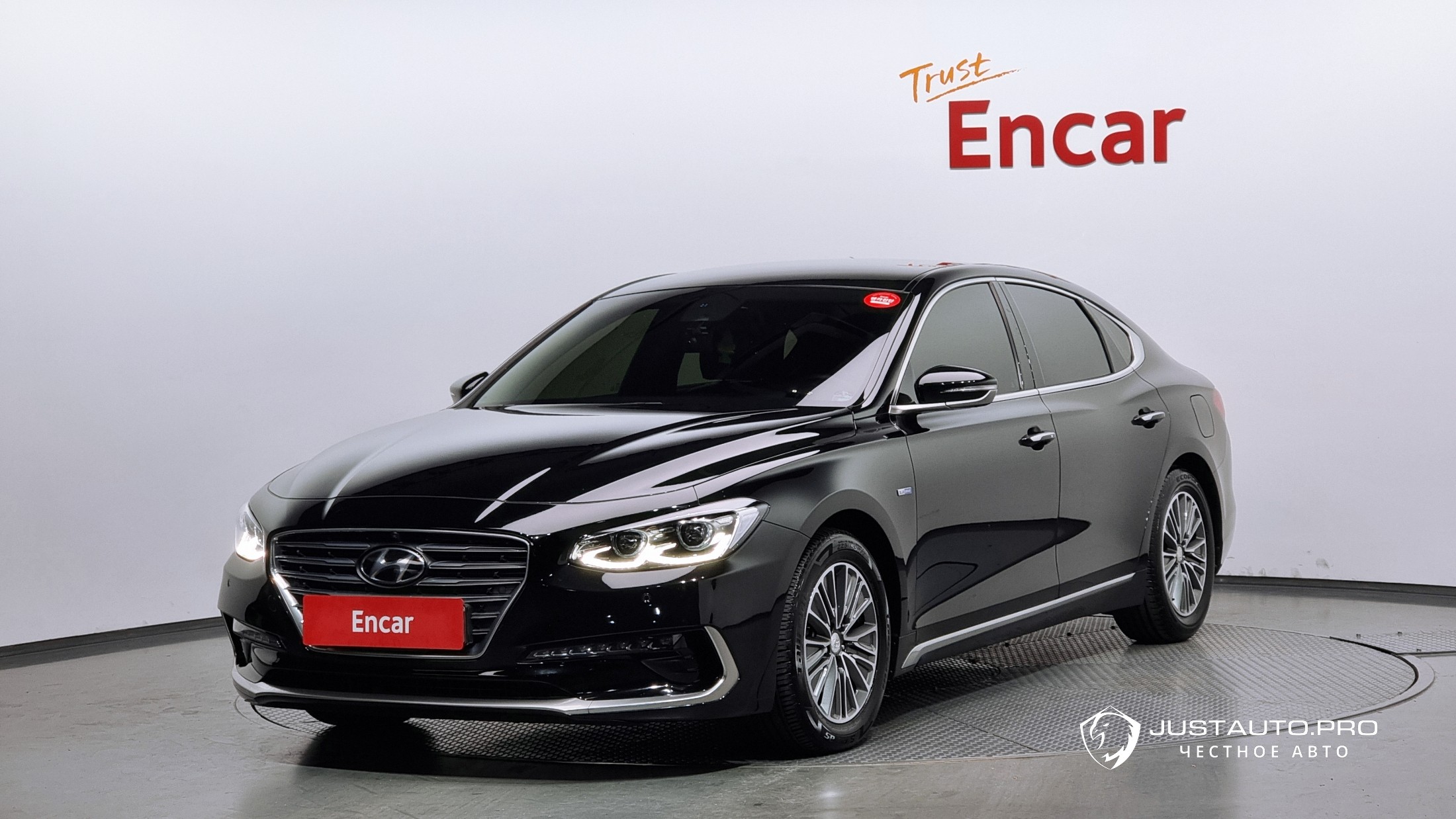 Автомобиль Hyundai Grandeur