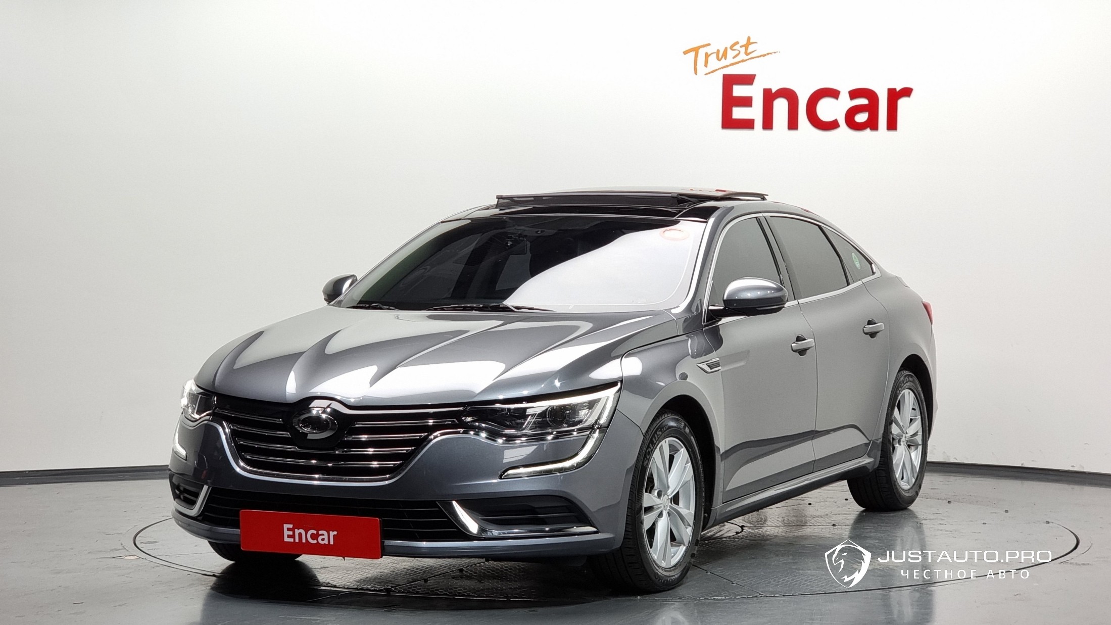 Автомобиль Renault-KoreaSamsung SM6