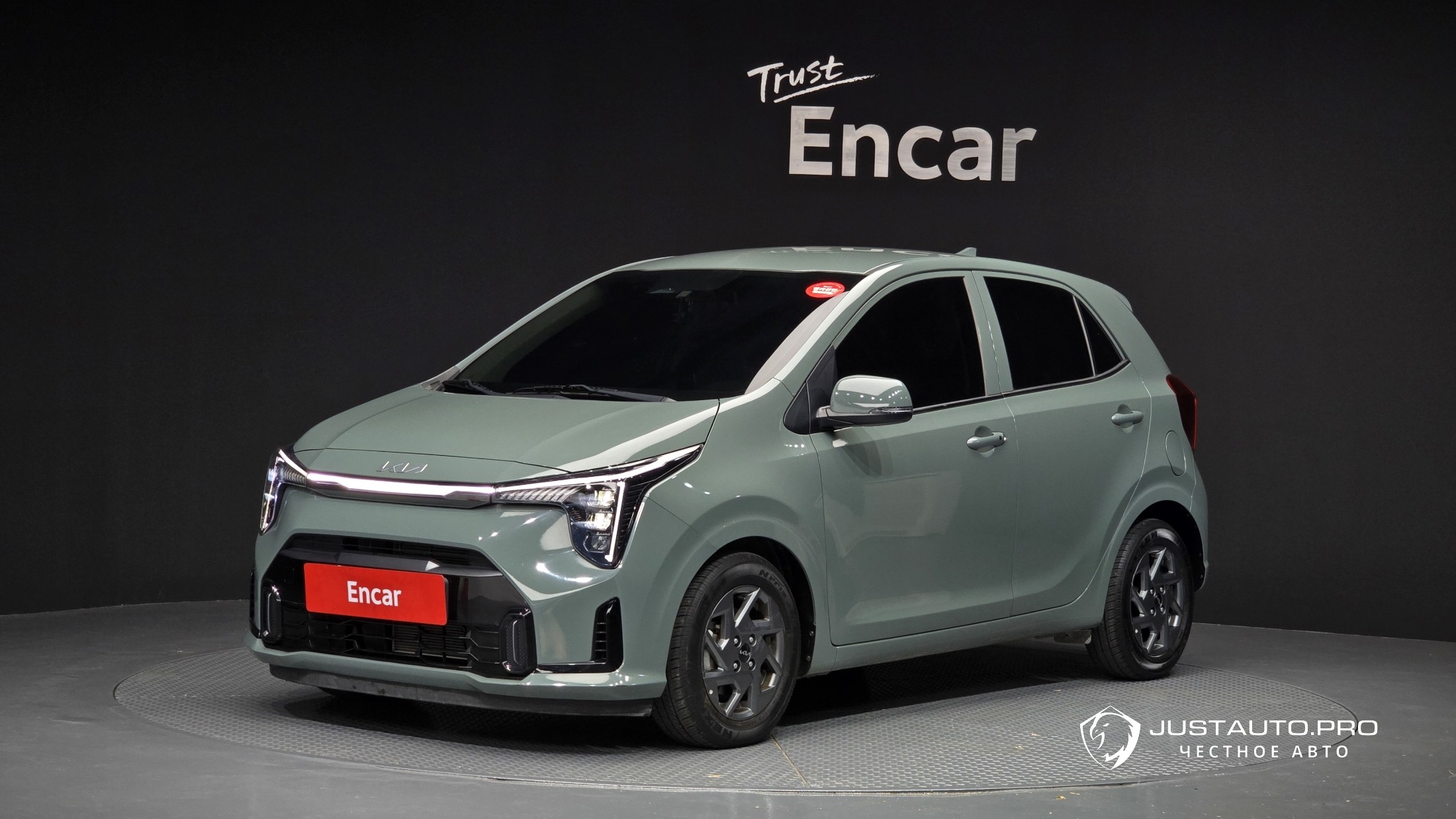 Автомобиль Kia morning