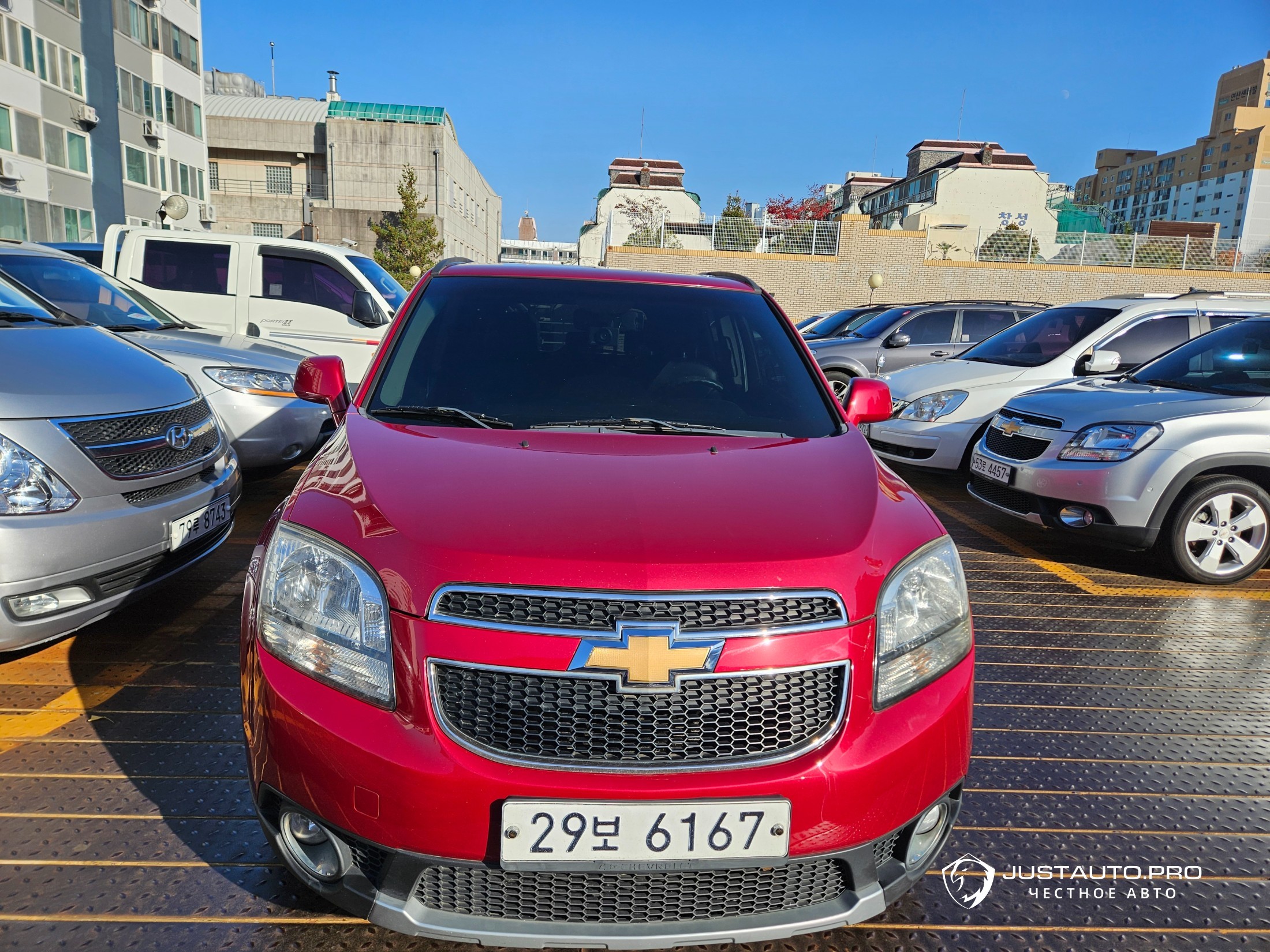 Автомобиль ChevroletGMDaewoo Orlando