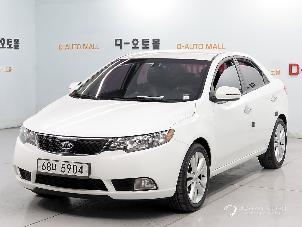 Автомобиль Kia Porte