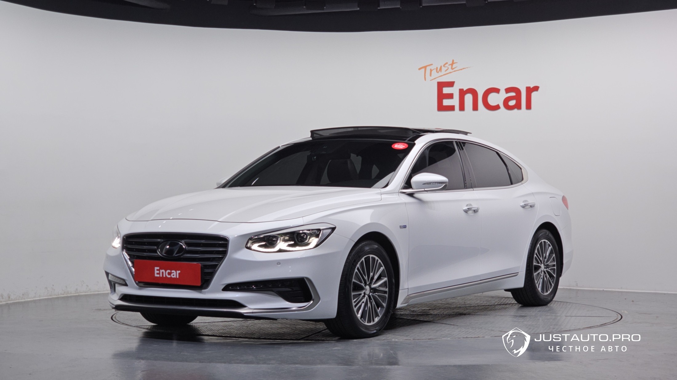 Автомобиль Hyundai Grandeur