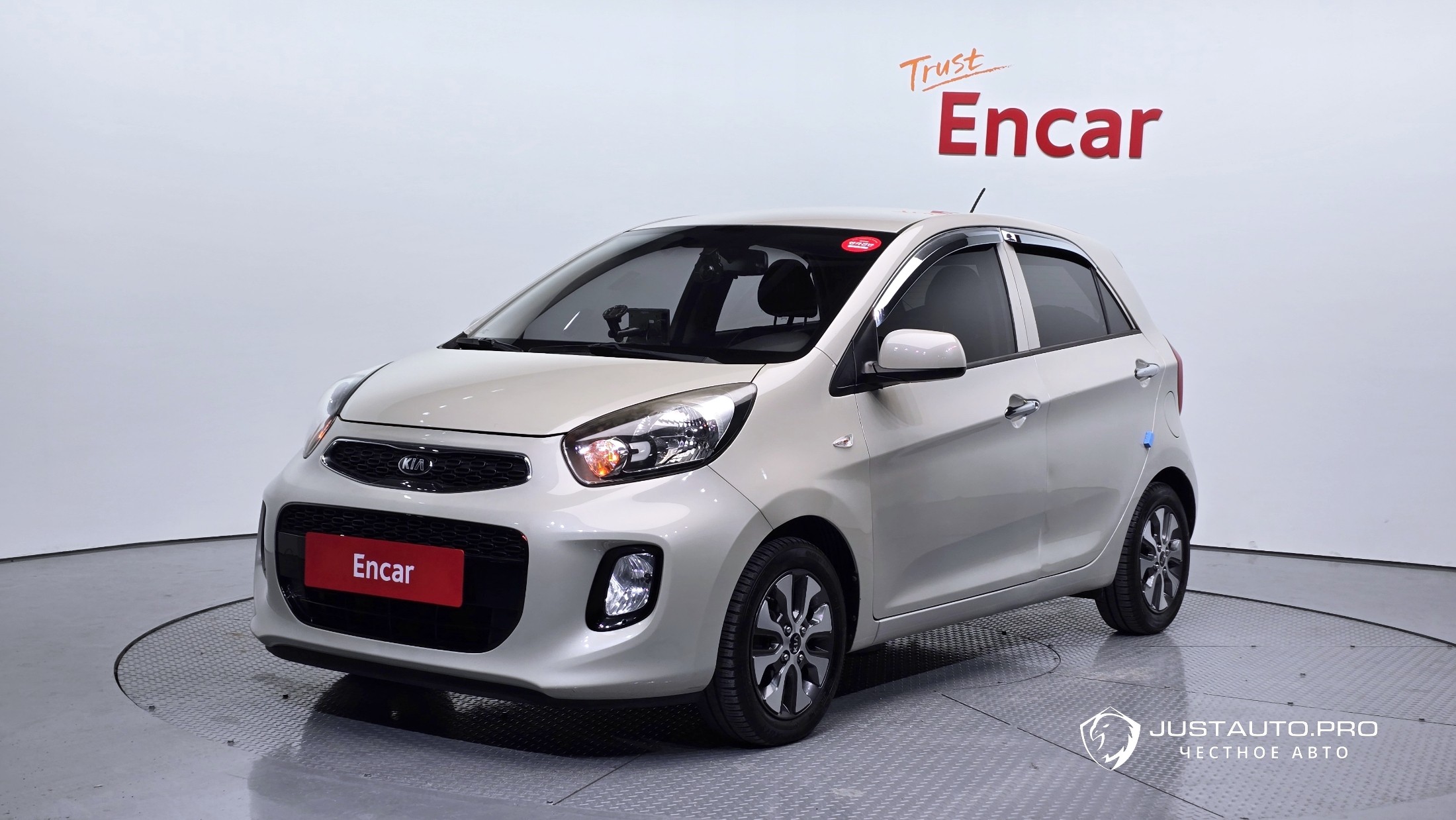 Автомобиль Kia morning