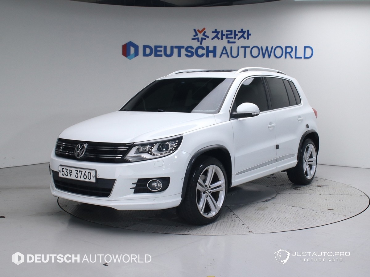 Автомобиль Volkswagen Tiguan