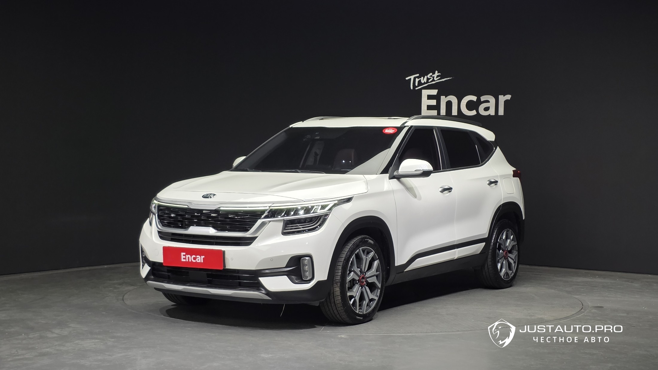 Автомобиль Kia Seltos