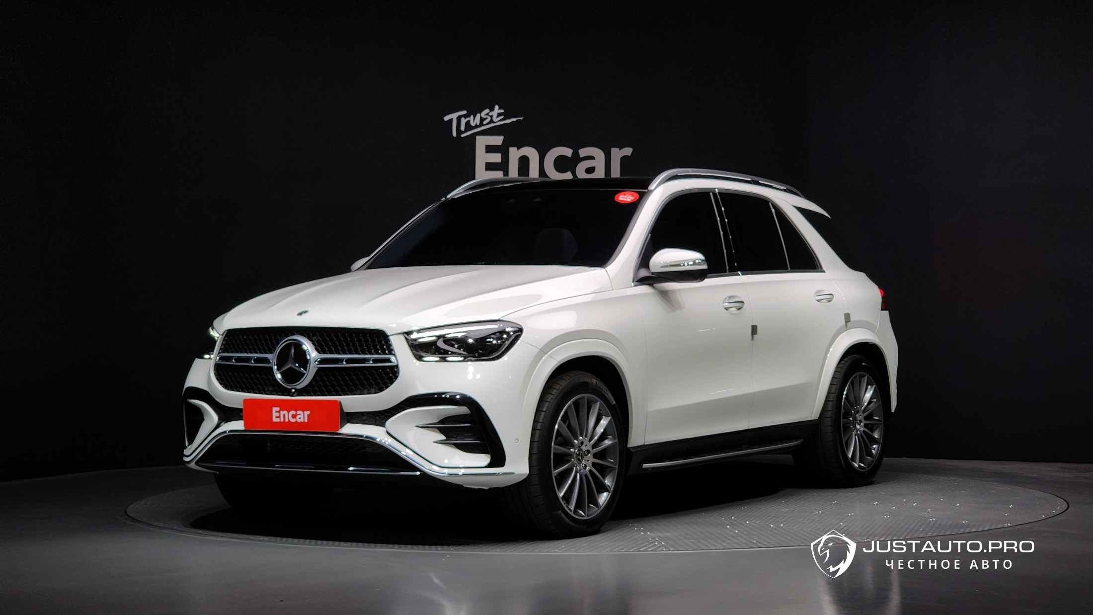 Автомобиль Mercedes-Benz GLE-Class