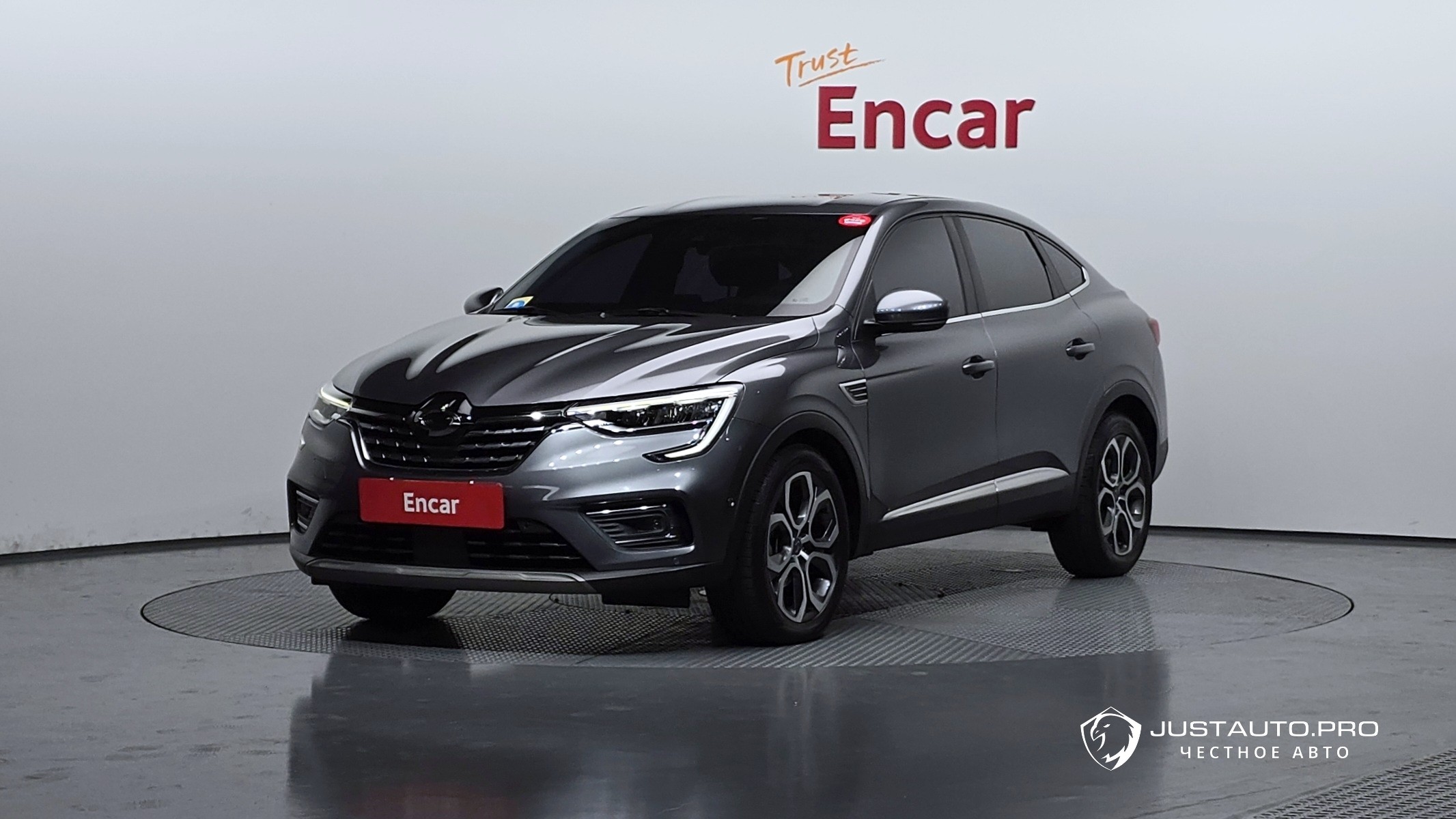 Автомобиль Renault-KoreaSamsung XM3