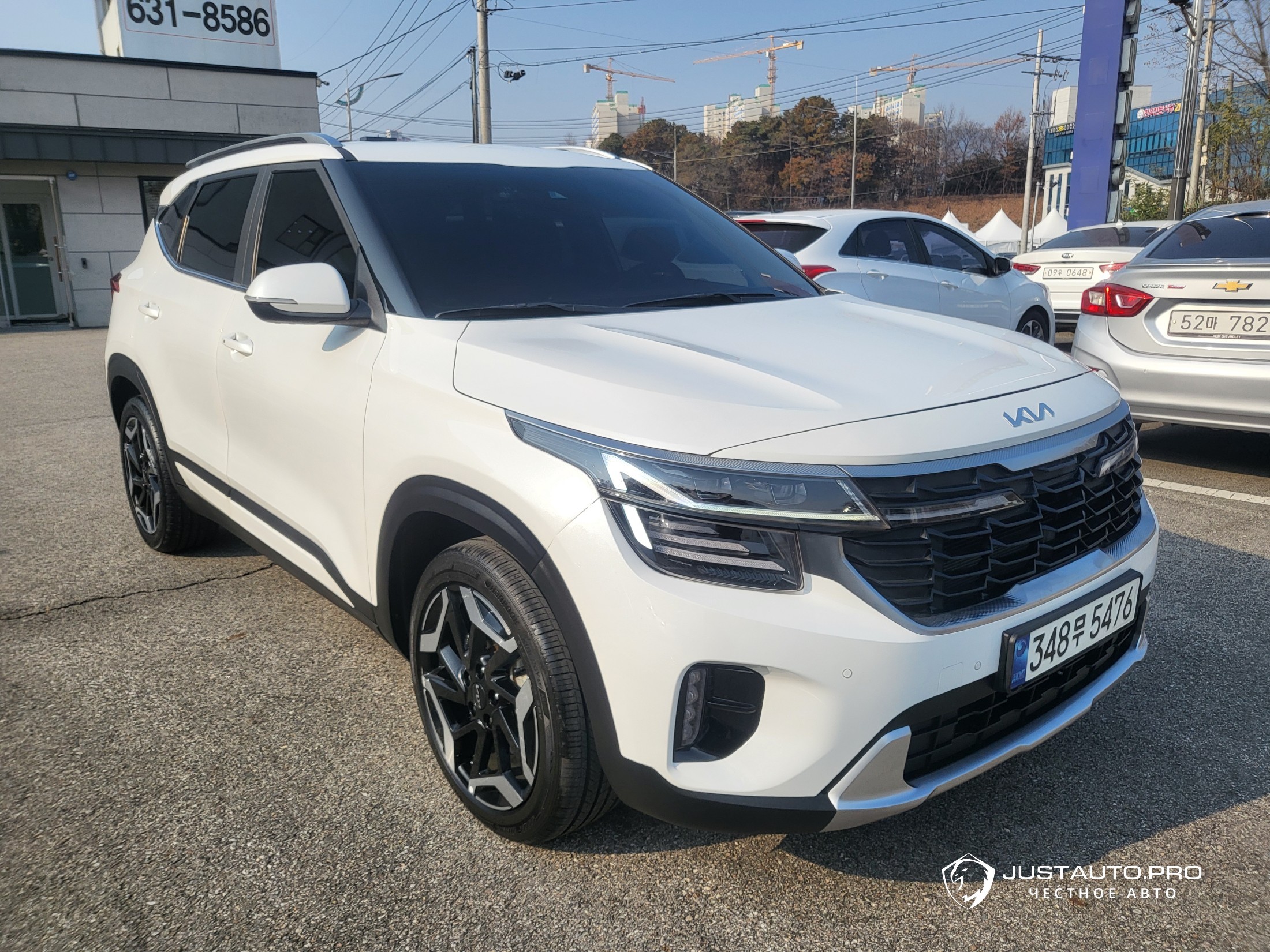 Автомобиль Kia Seltos