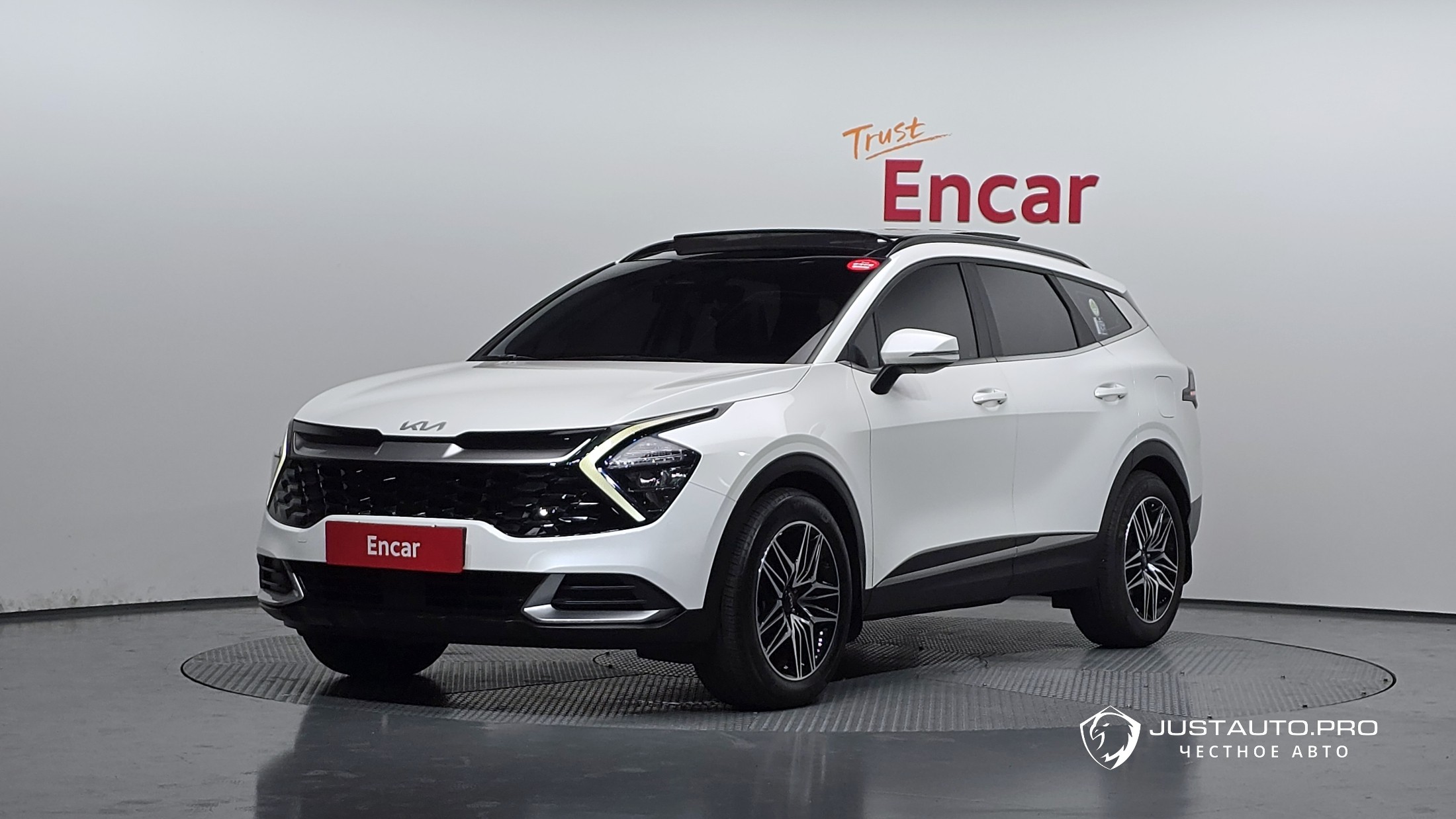 Автомобиль Kia Sportage