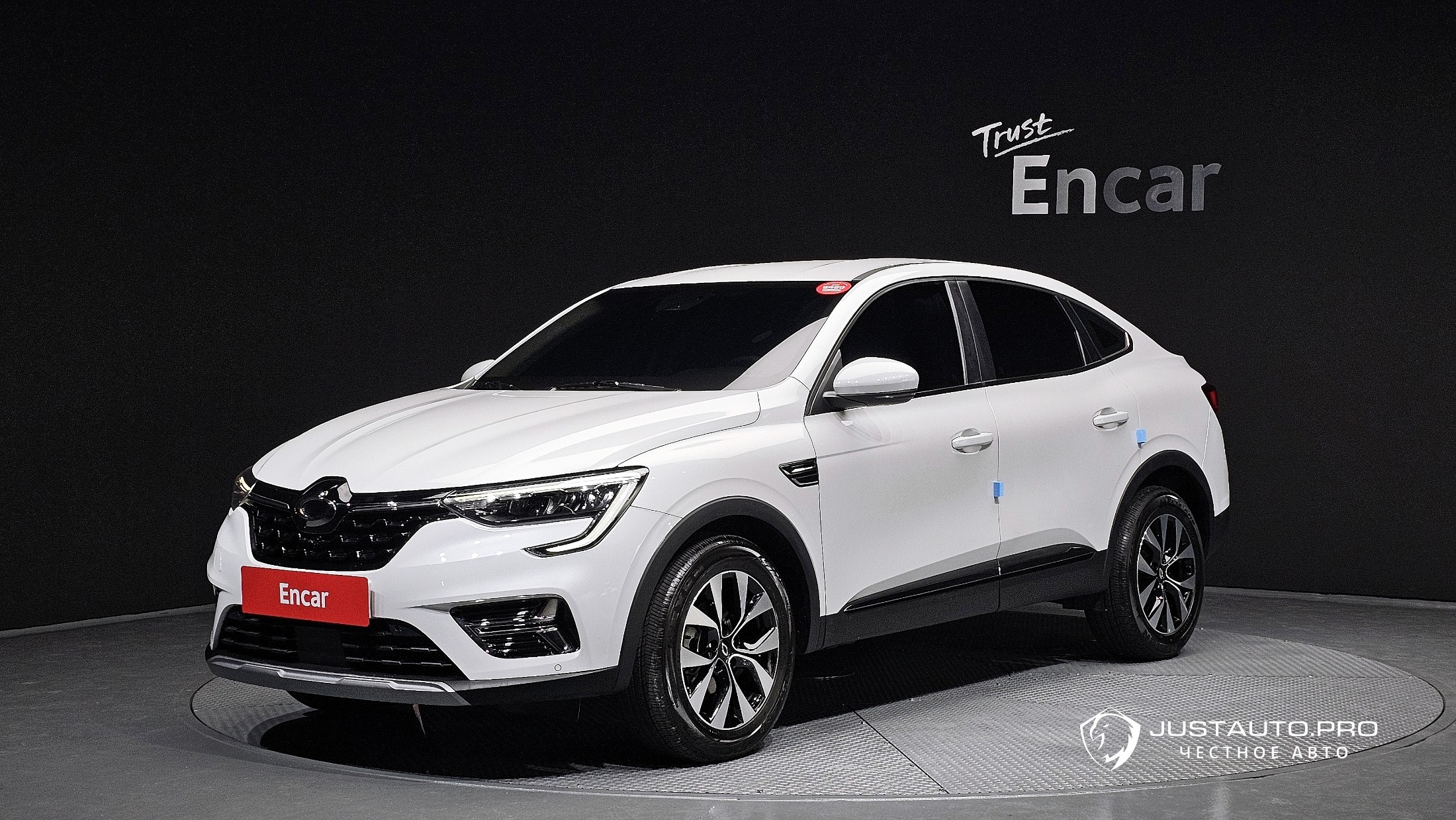 Автомобиль Renault-KoreaSamsung XM3