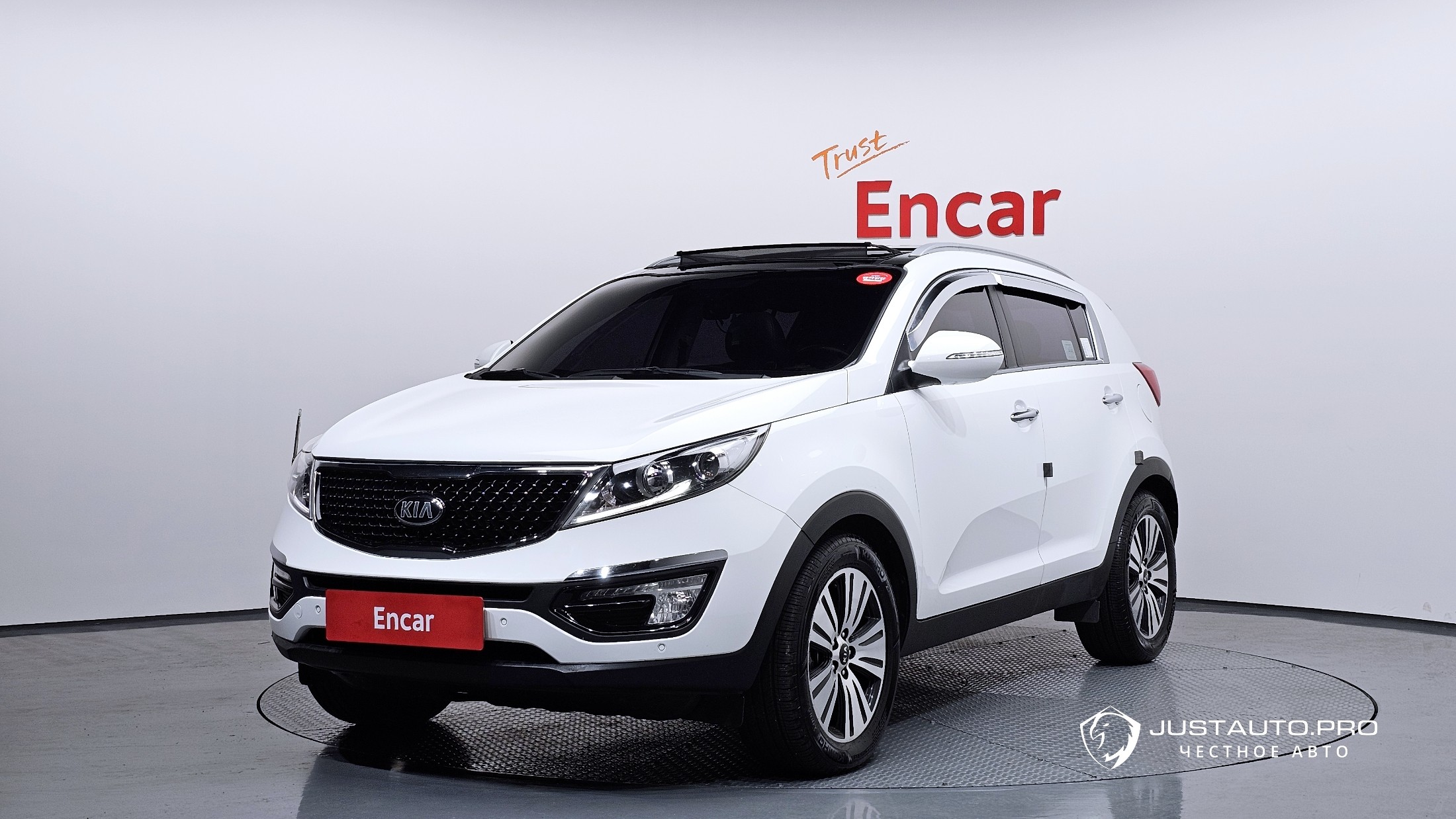 Автомобиль Kia Sportage
