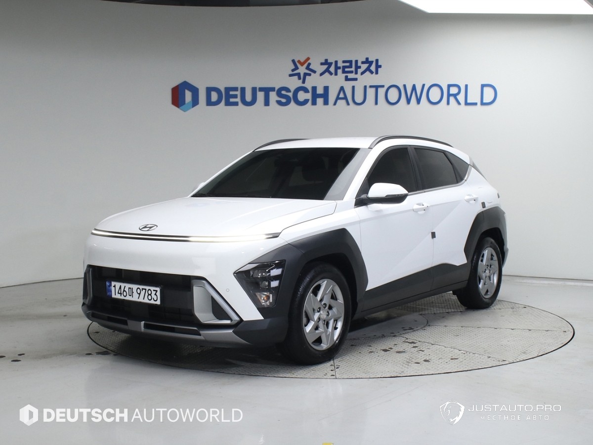 Автомобиль Hyundai Kona