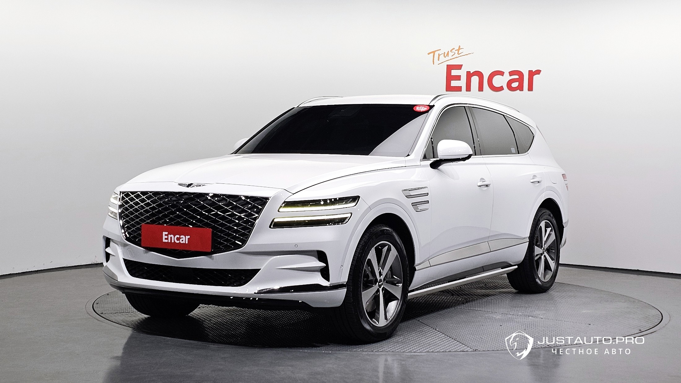 Автомобиль Genesis GV80