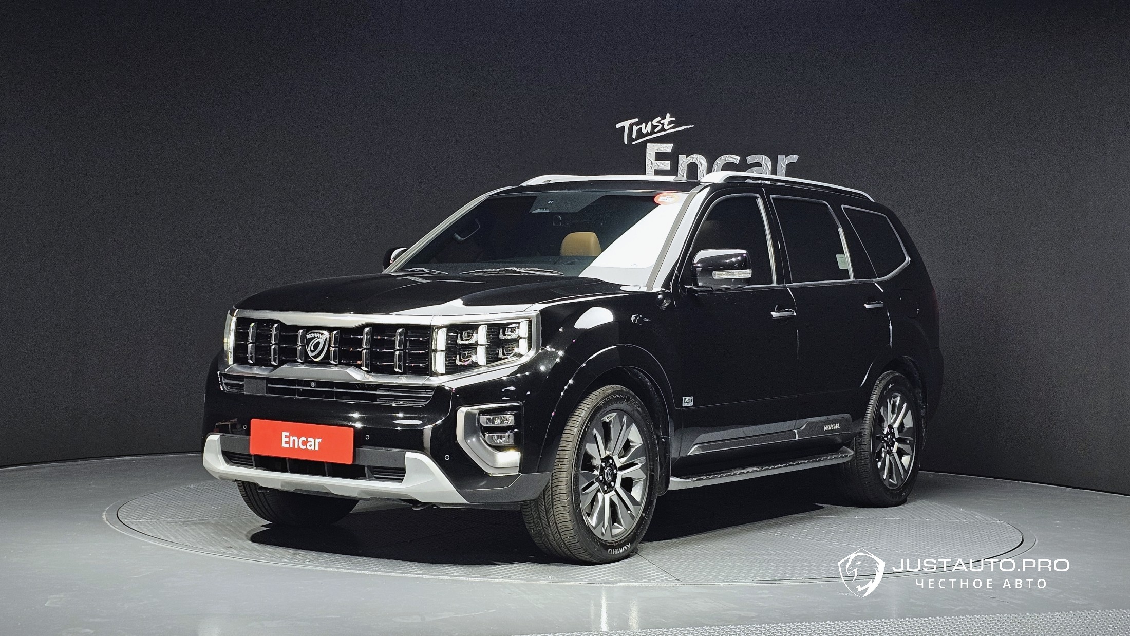 Автомобиль Kia Mohave