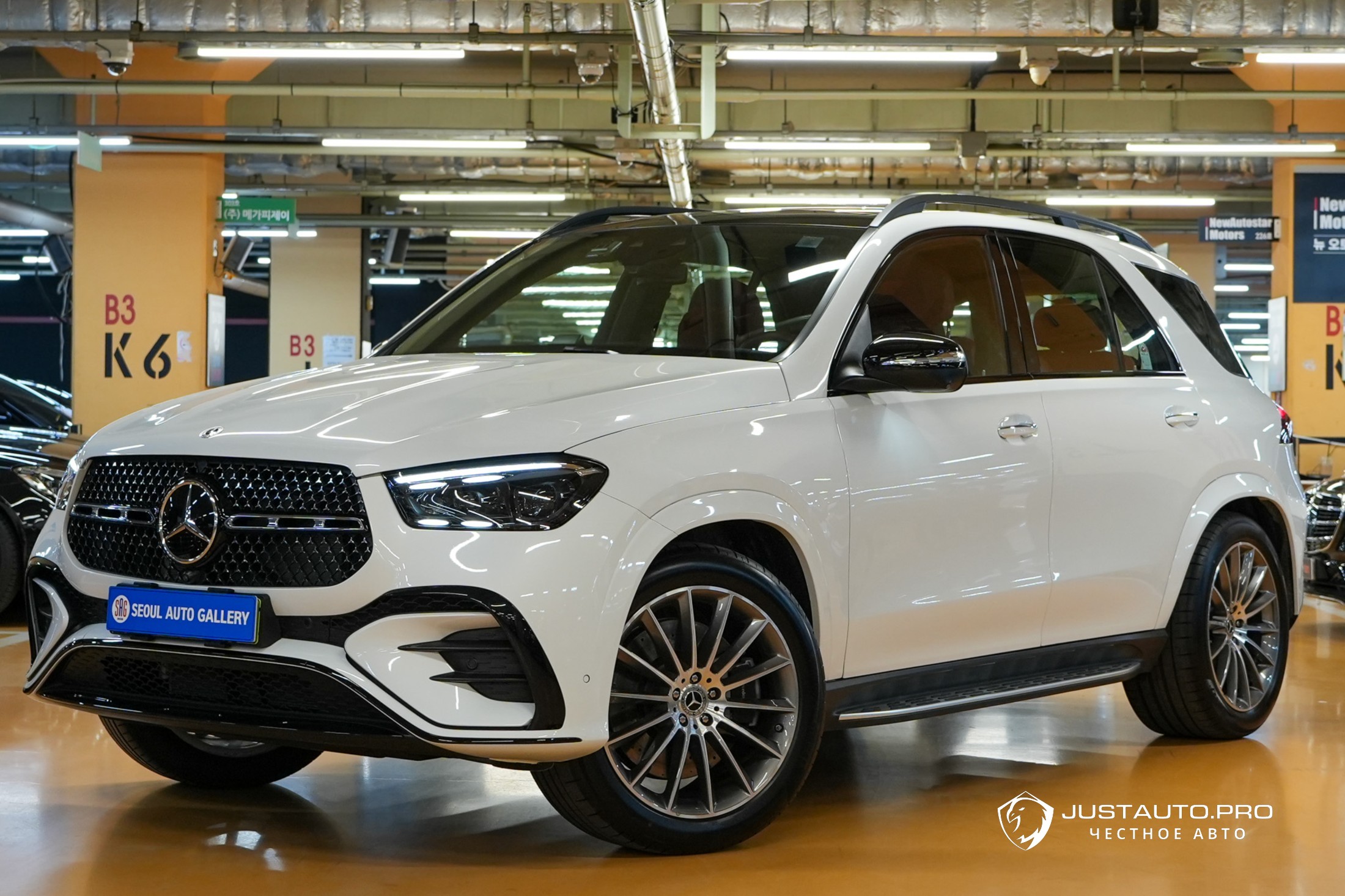 Автомобиль Mercedes-Benz GLE-Class