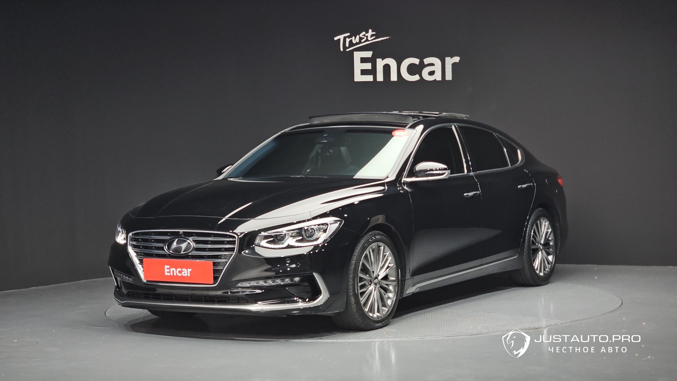 Автомобиль Hyundai Grandeur