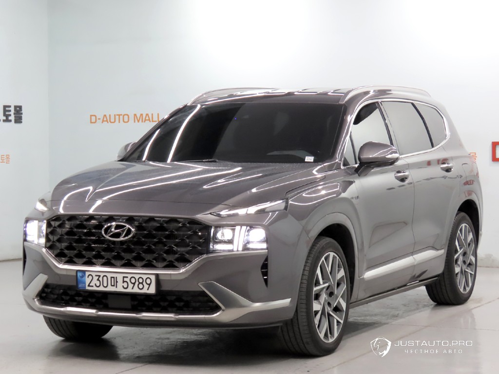 Автомобиль Hyundai Santafe