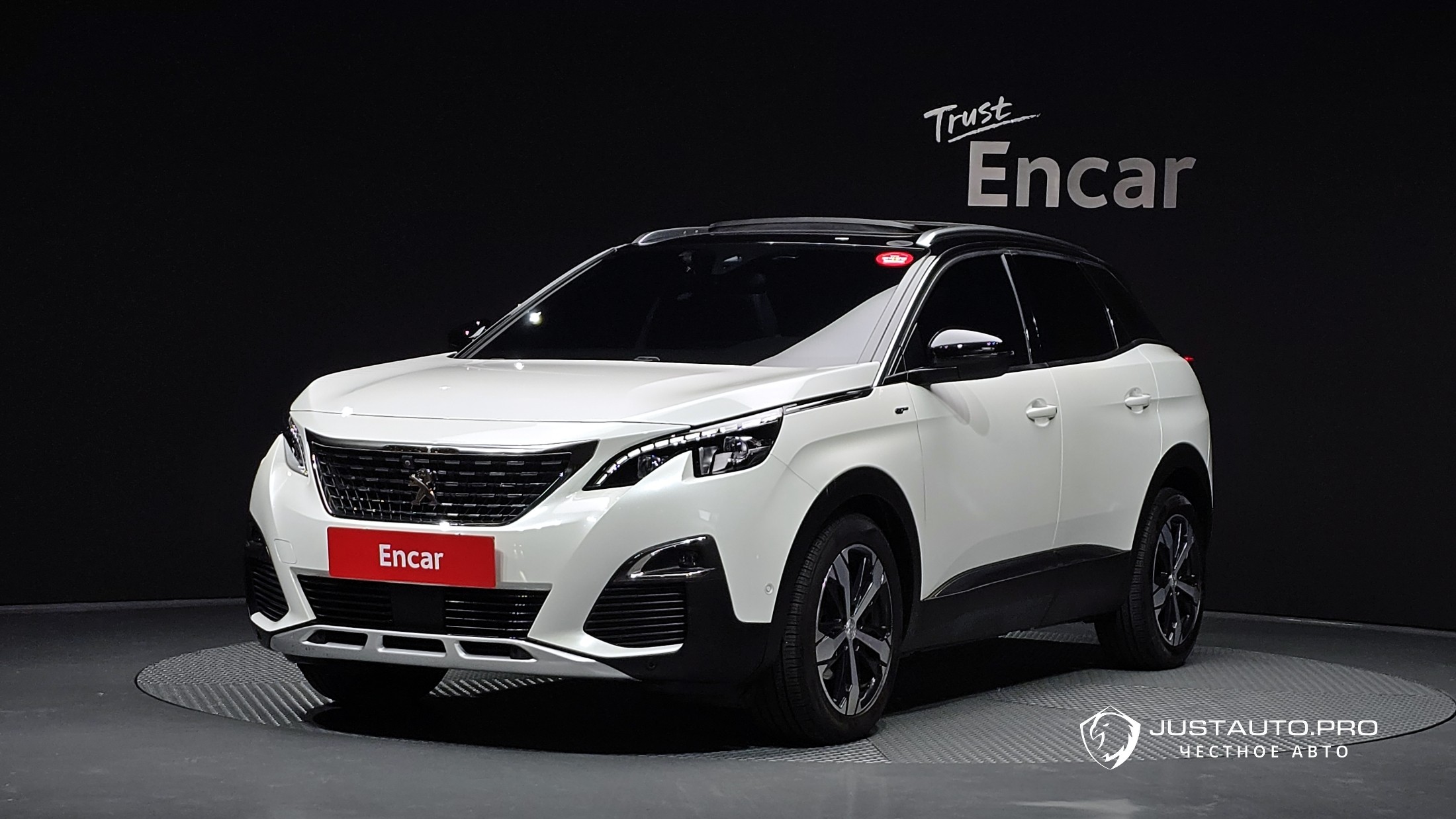 Автомобиль Peugeot 3008