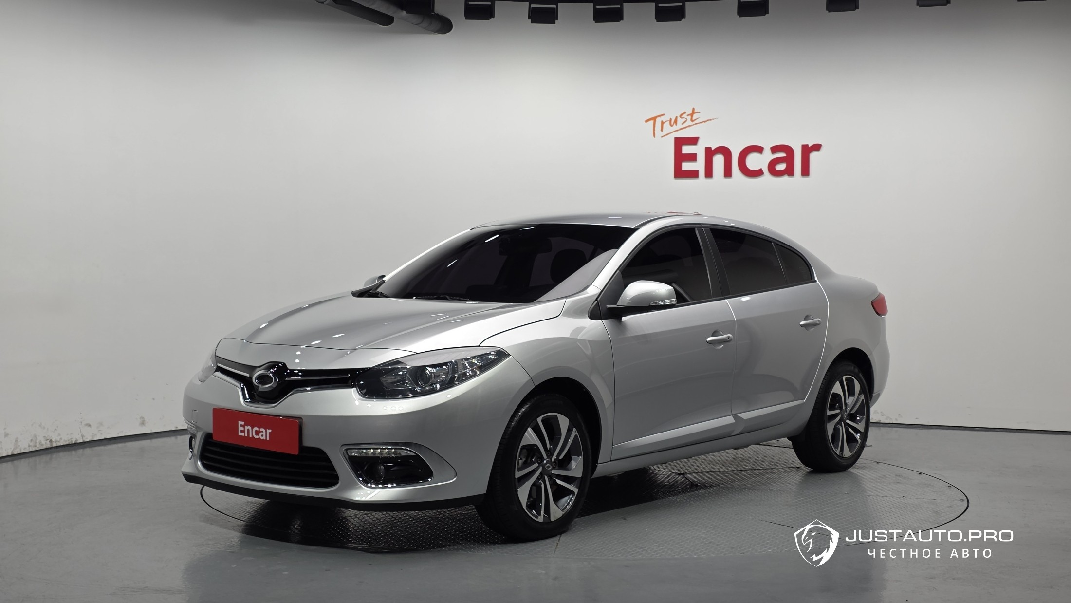 Автомобиль Renault-KoreaSamsung SM3