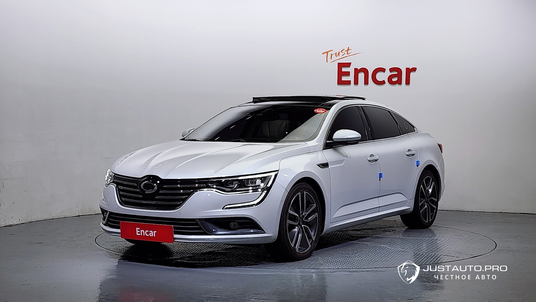 Автомобиль Renault-KoreaSamsung SM6