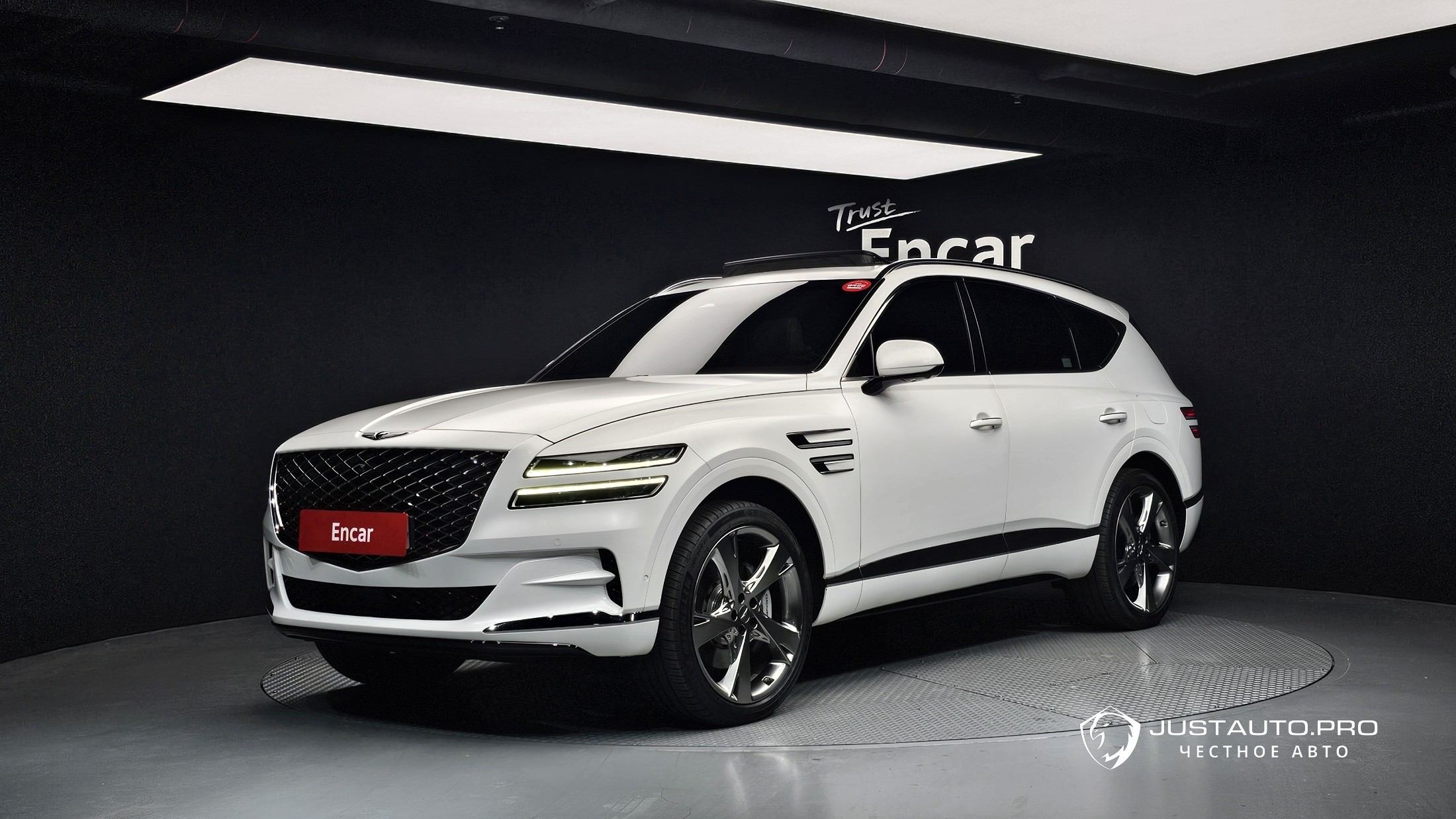 Автомобиль Genesis GV80