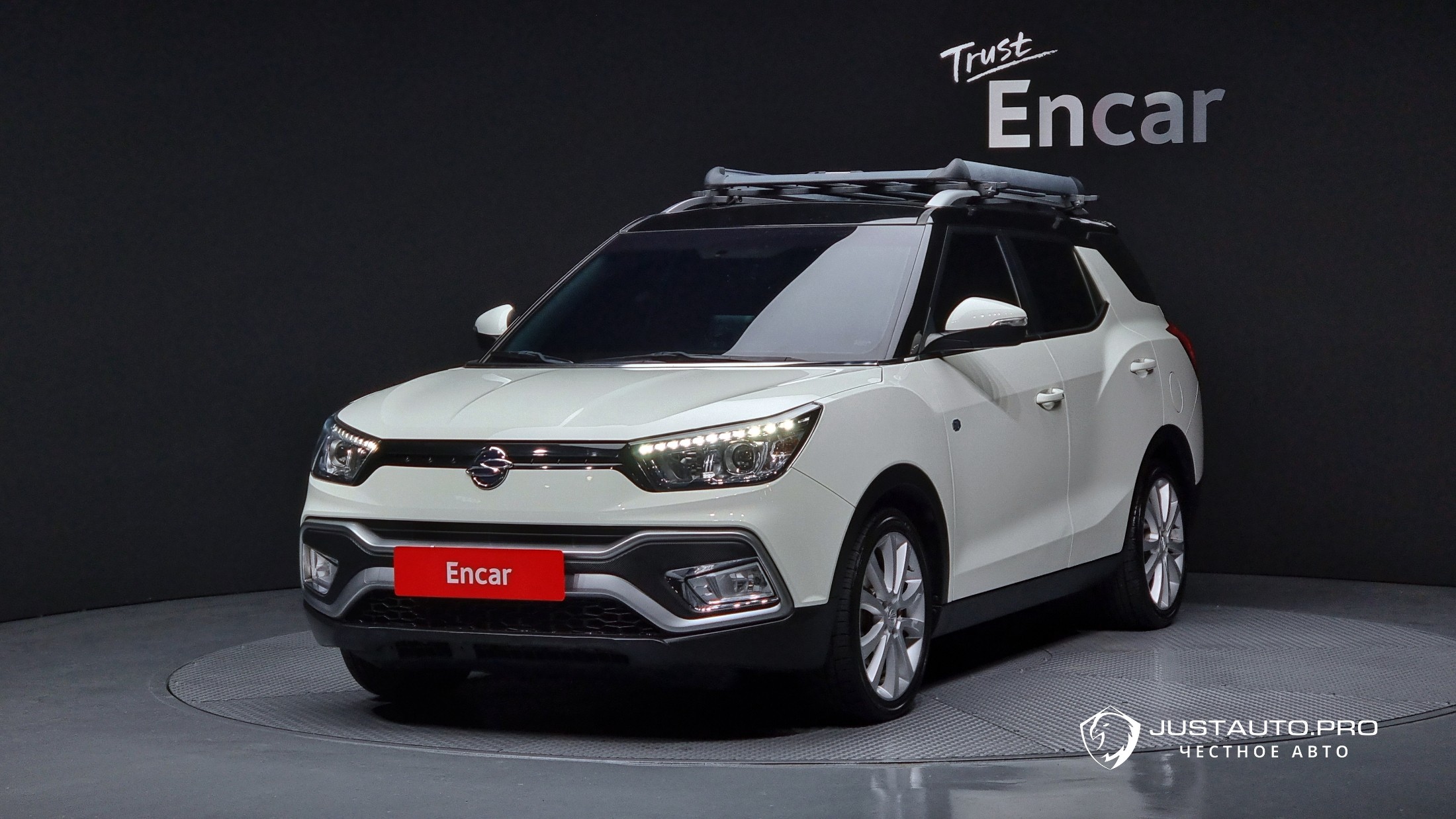 Автомобиль KG_Mobility_Ssangyong TIBOLI