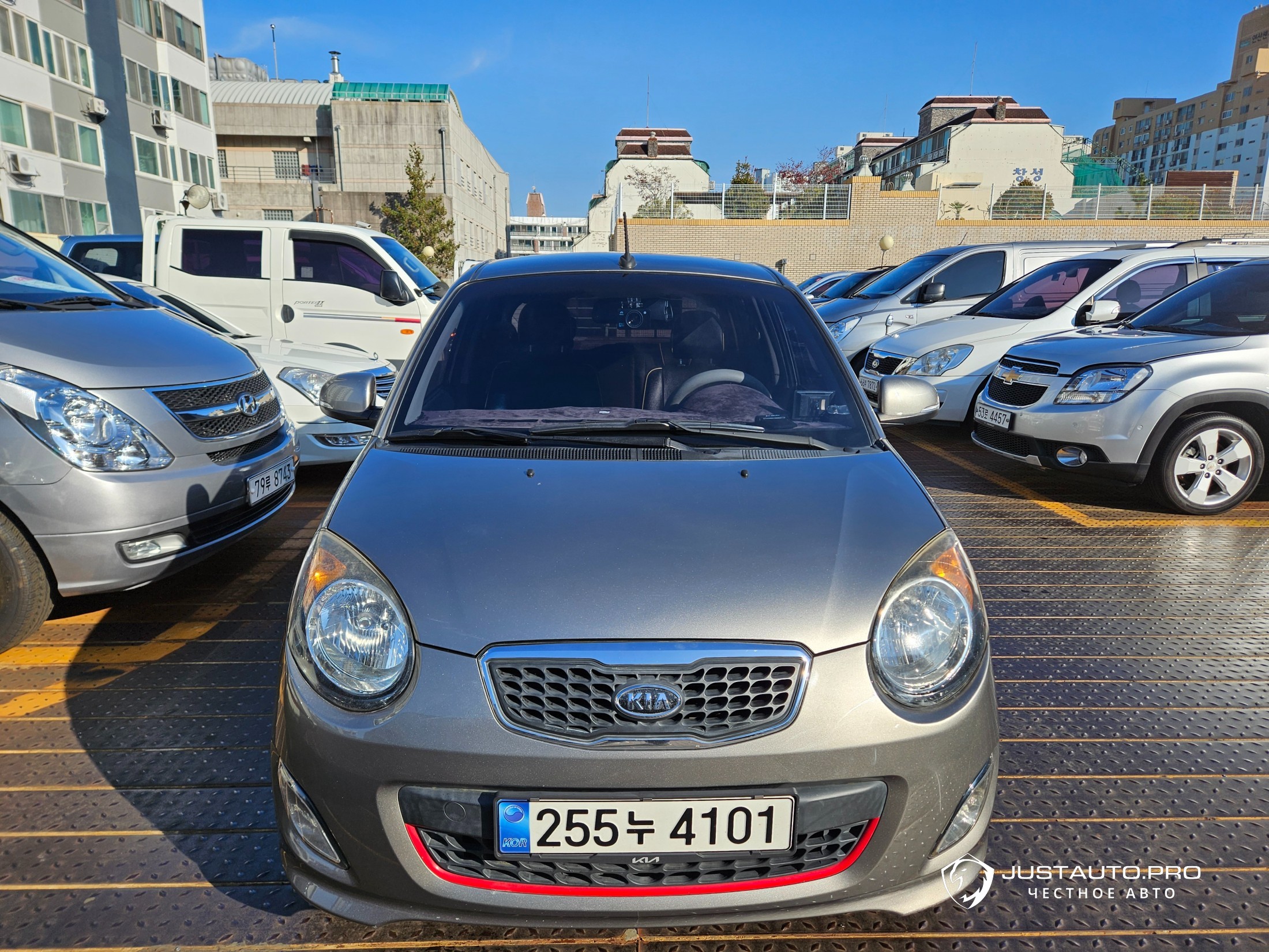 Автомобиль Kia morning