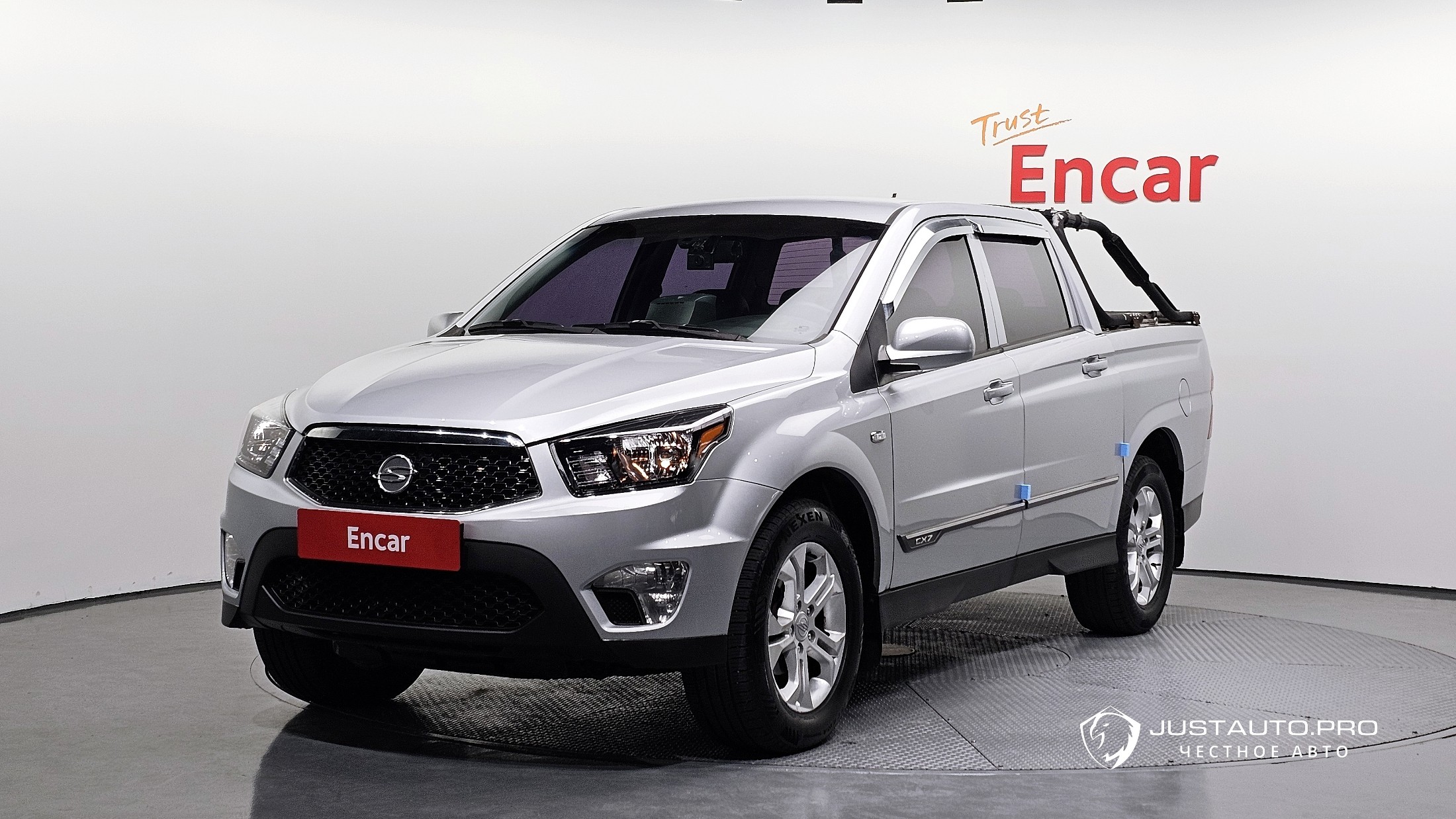 Автомобиль KG_Mobility_Ssangyong KORANDO