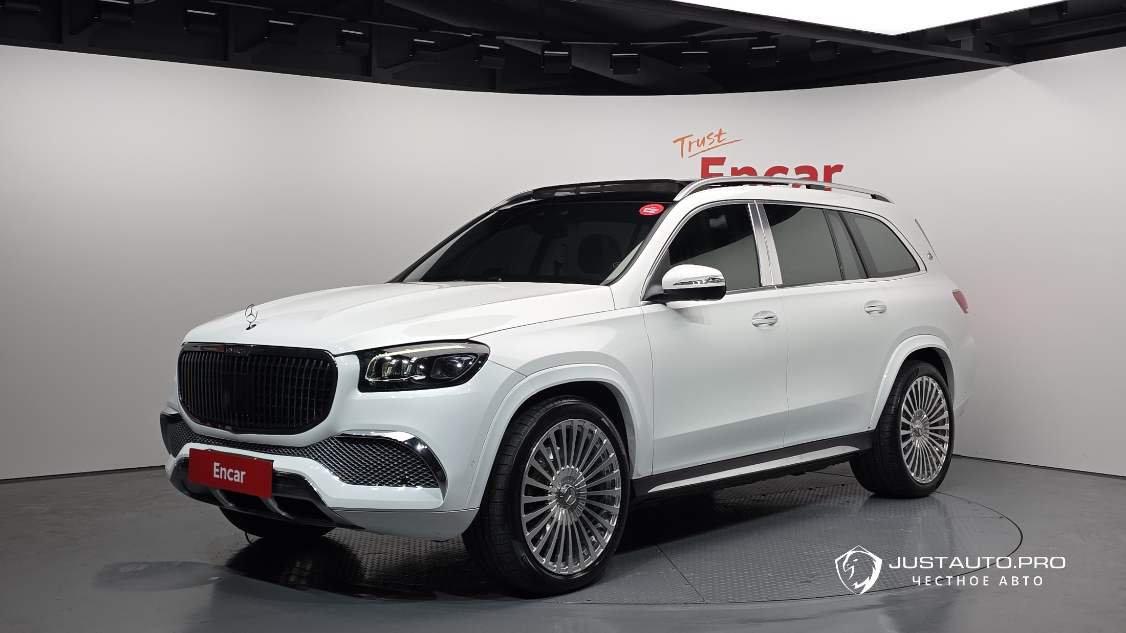 Автомобиль Mercedes-Benz GLS-Class