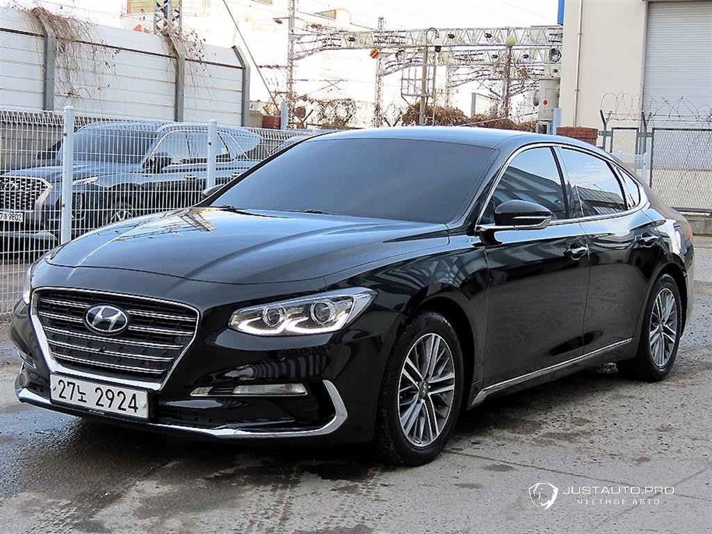 Автомобиль Hyundai Grandeur