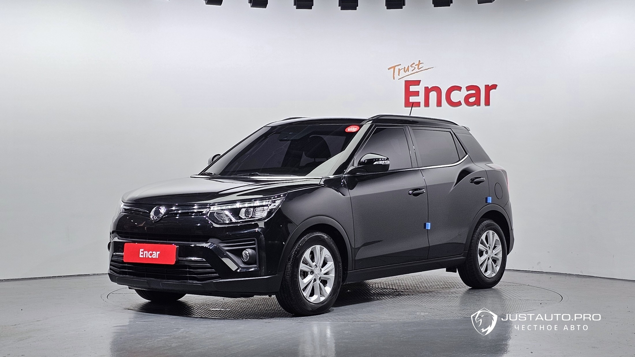 Автомобиль KG_Mobility_Ssangyong TIBOLI