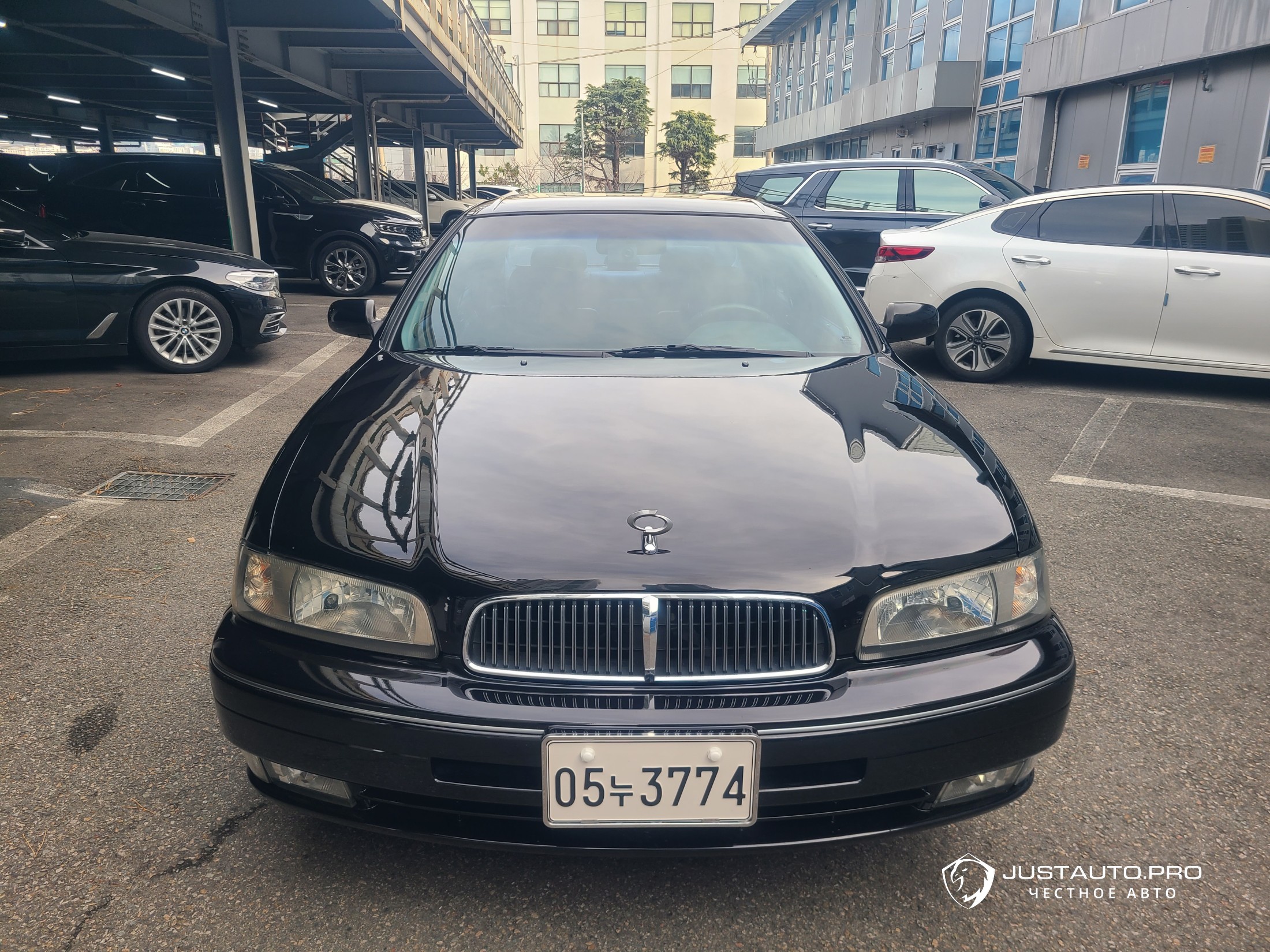 Автомобиль Renault-KoreaSamsung SM5 