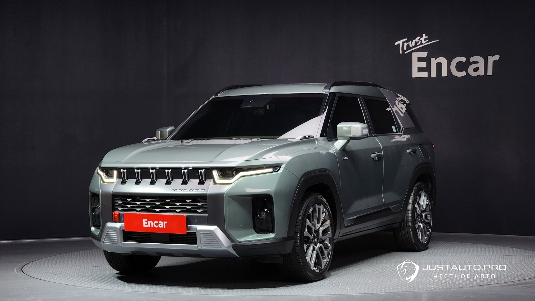 Автомобиль KG_Mobility_Ssangyong Torres