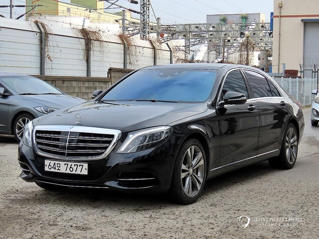 Автомобиль Mercedes-Benz S-Class