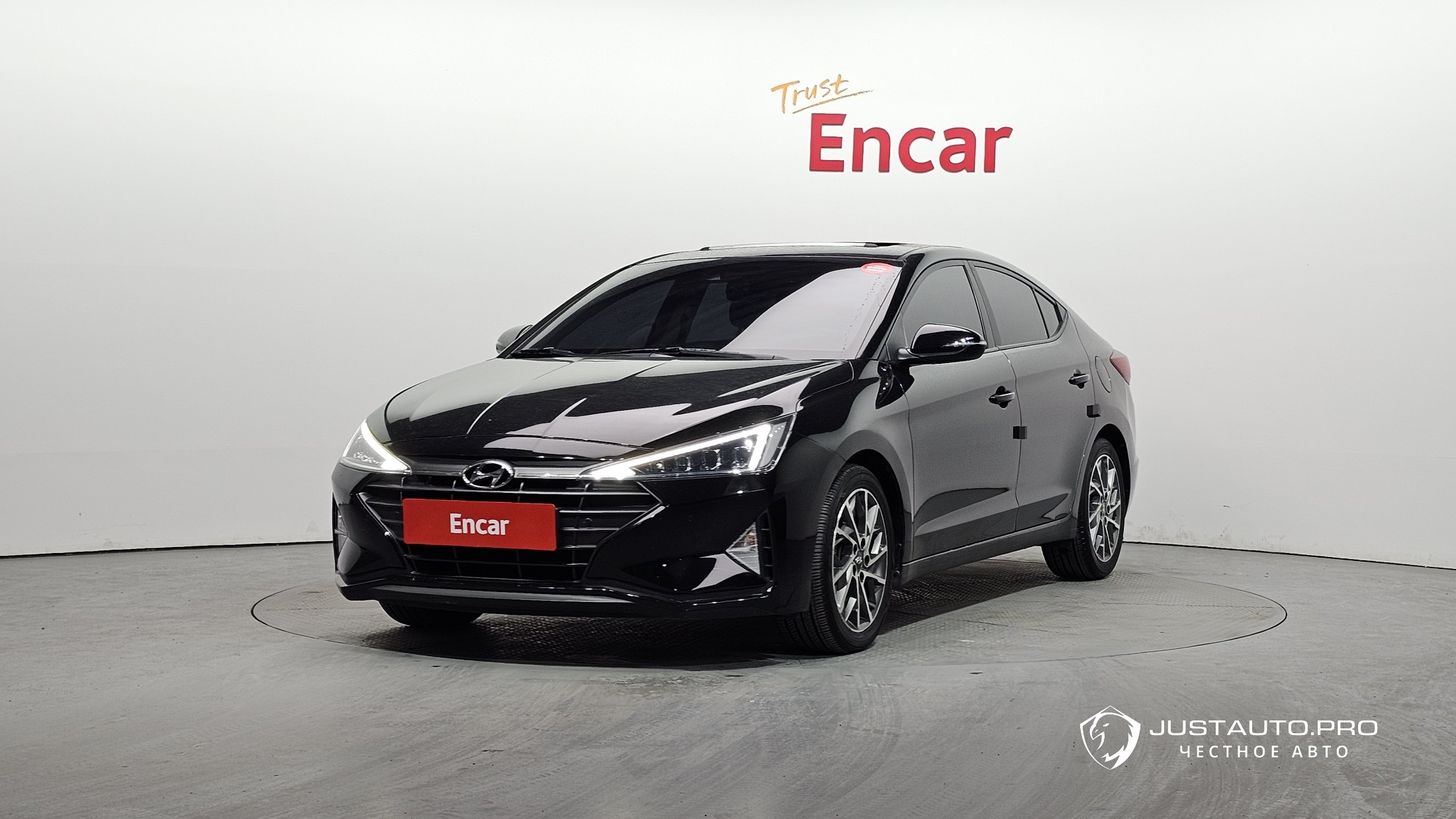 Автомобиль Hyundai AVANTE