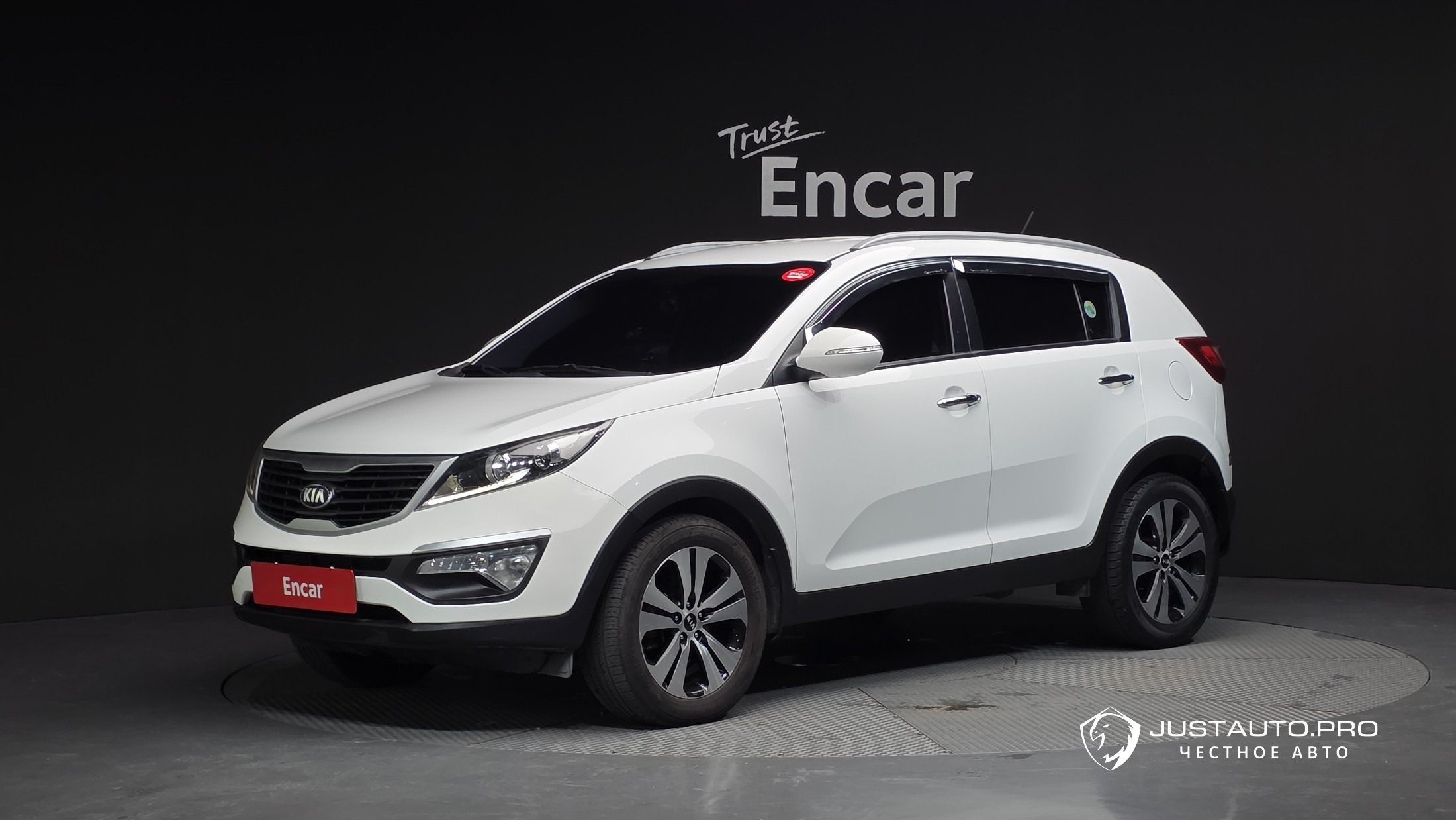 Автомобиль Kia Sportage