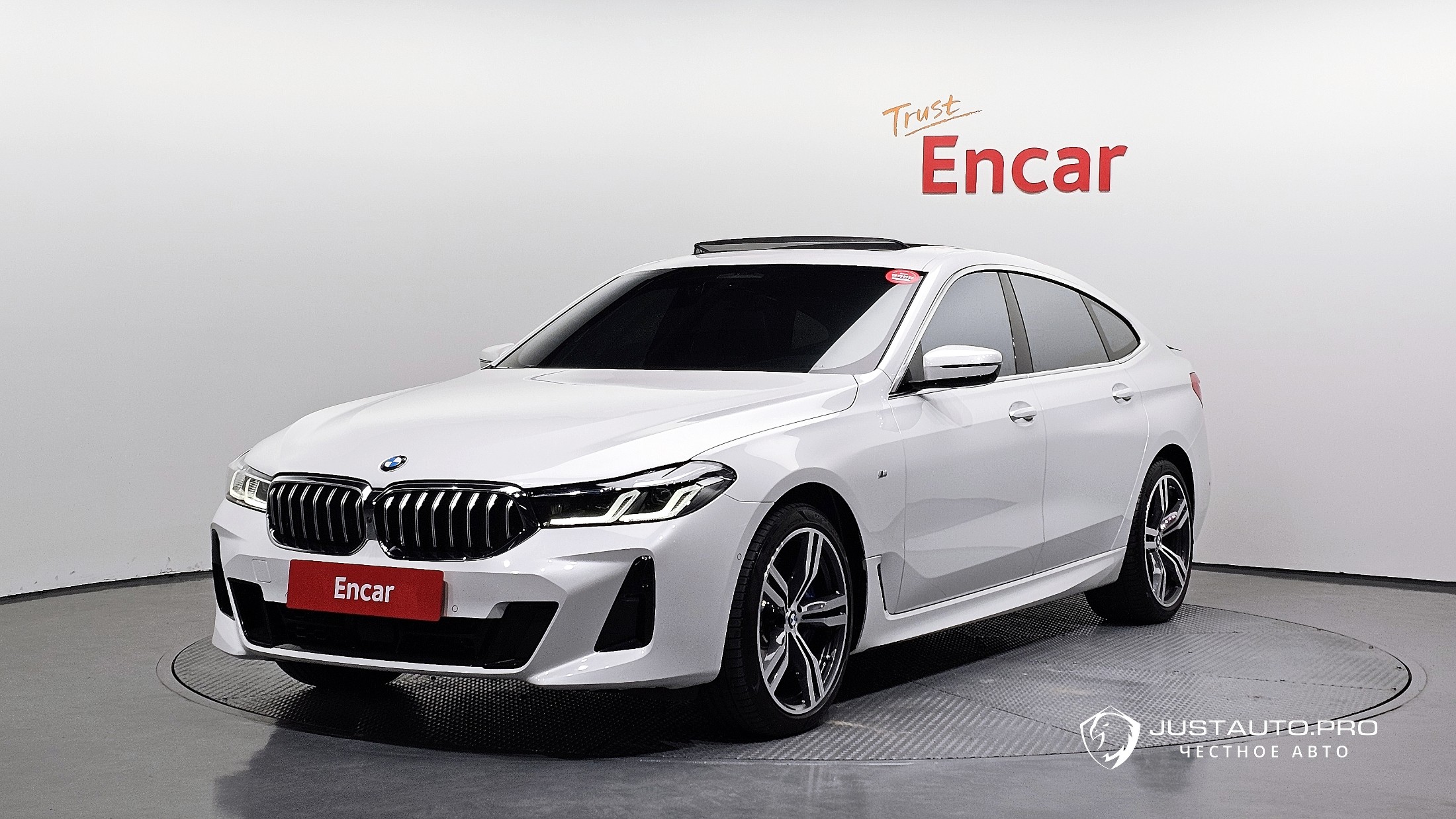 Автомобиль BMW Gran Turismo