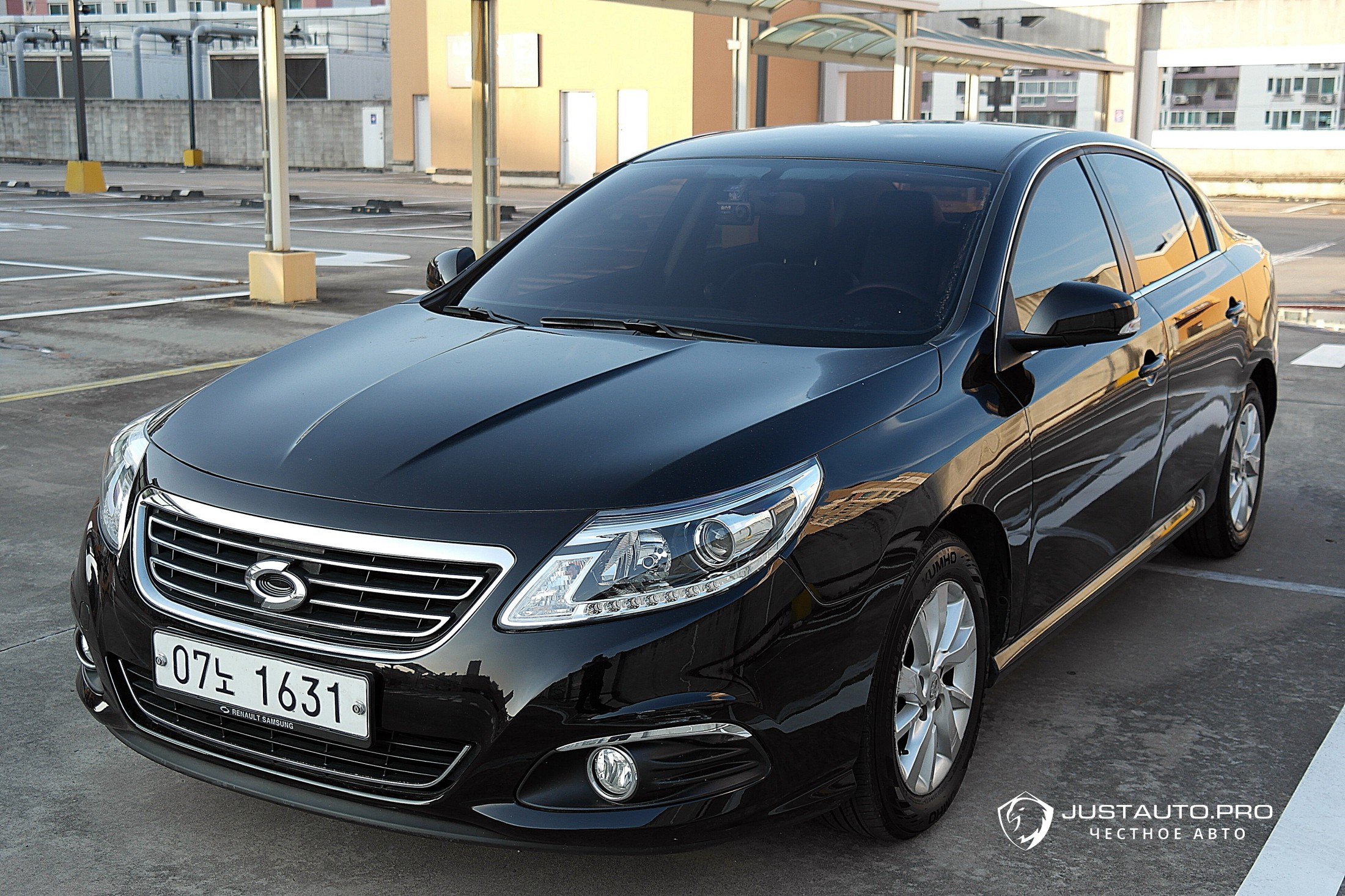 Автомобиль Renault-KoreaSamsung SM5 