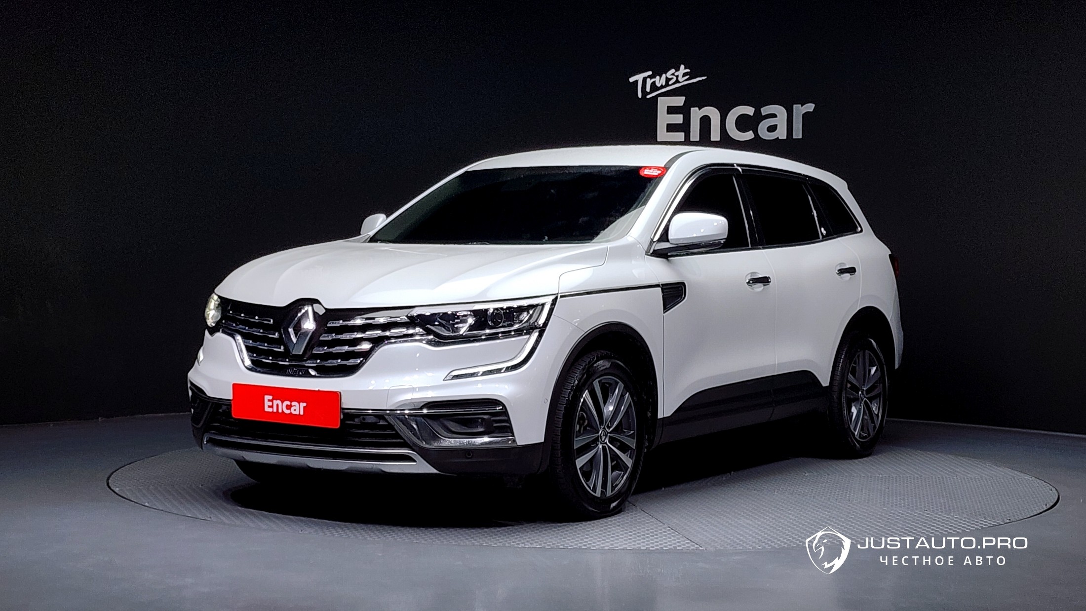 Автомобиль Renault-KoreaSamsung QM6