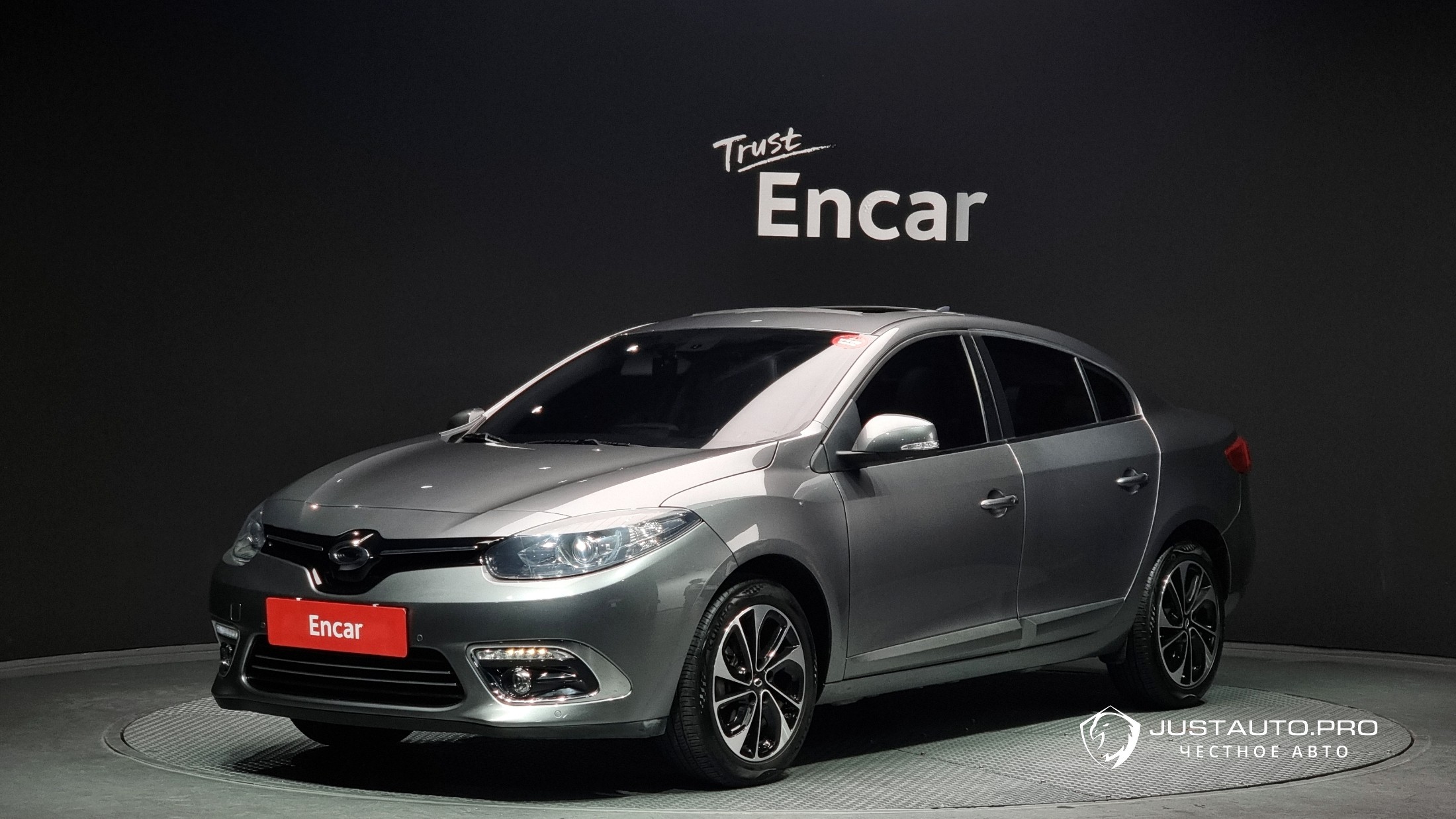 Автомобиль Renault-KoreaSamsung SM3