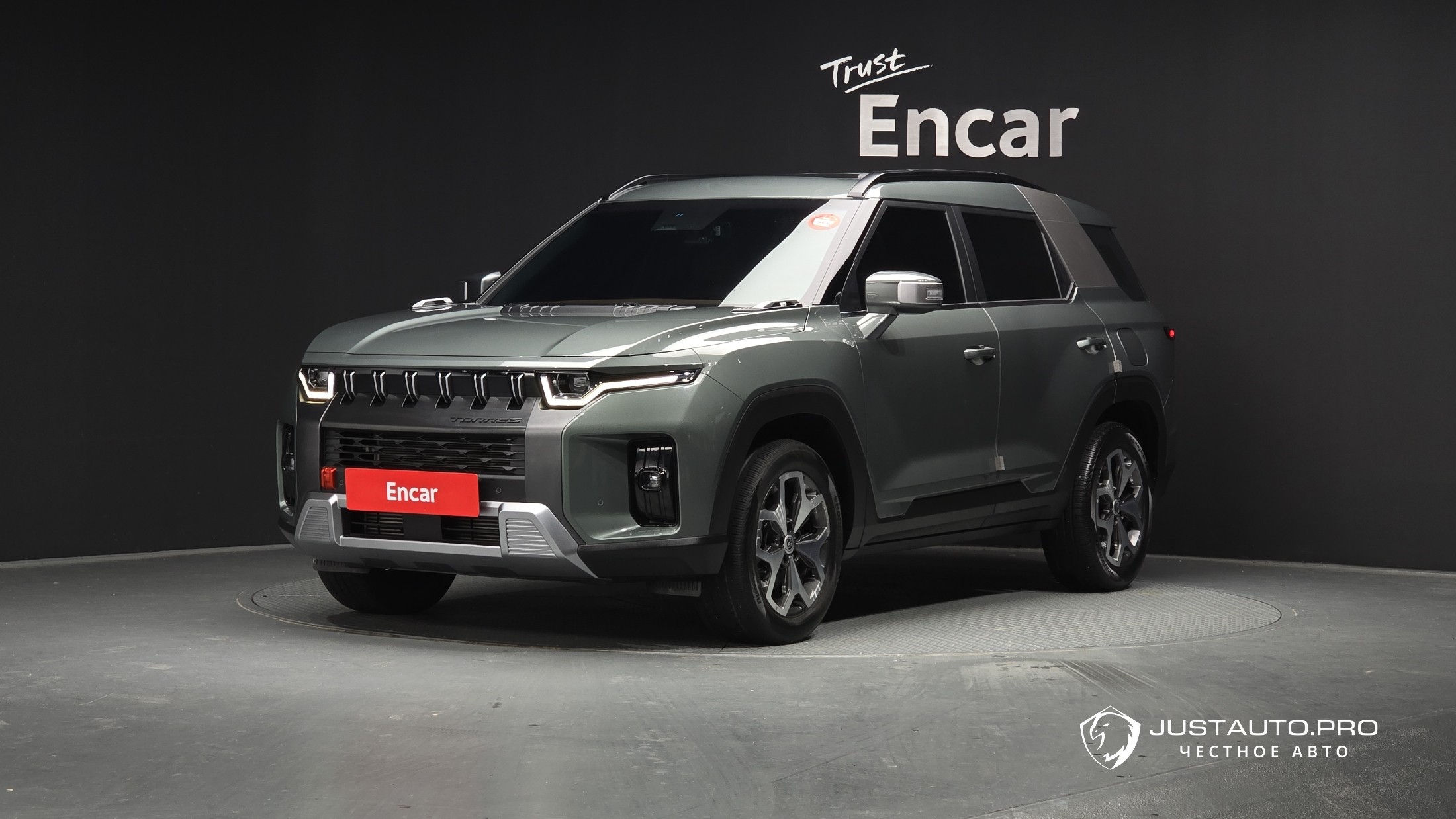 Автомобиль KG_Mobility_Ssangyong Torres