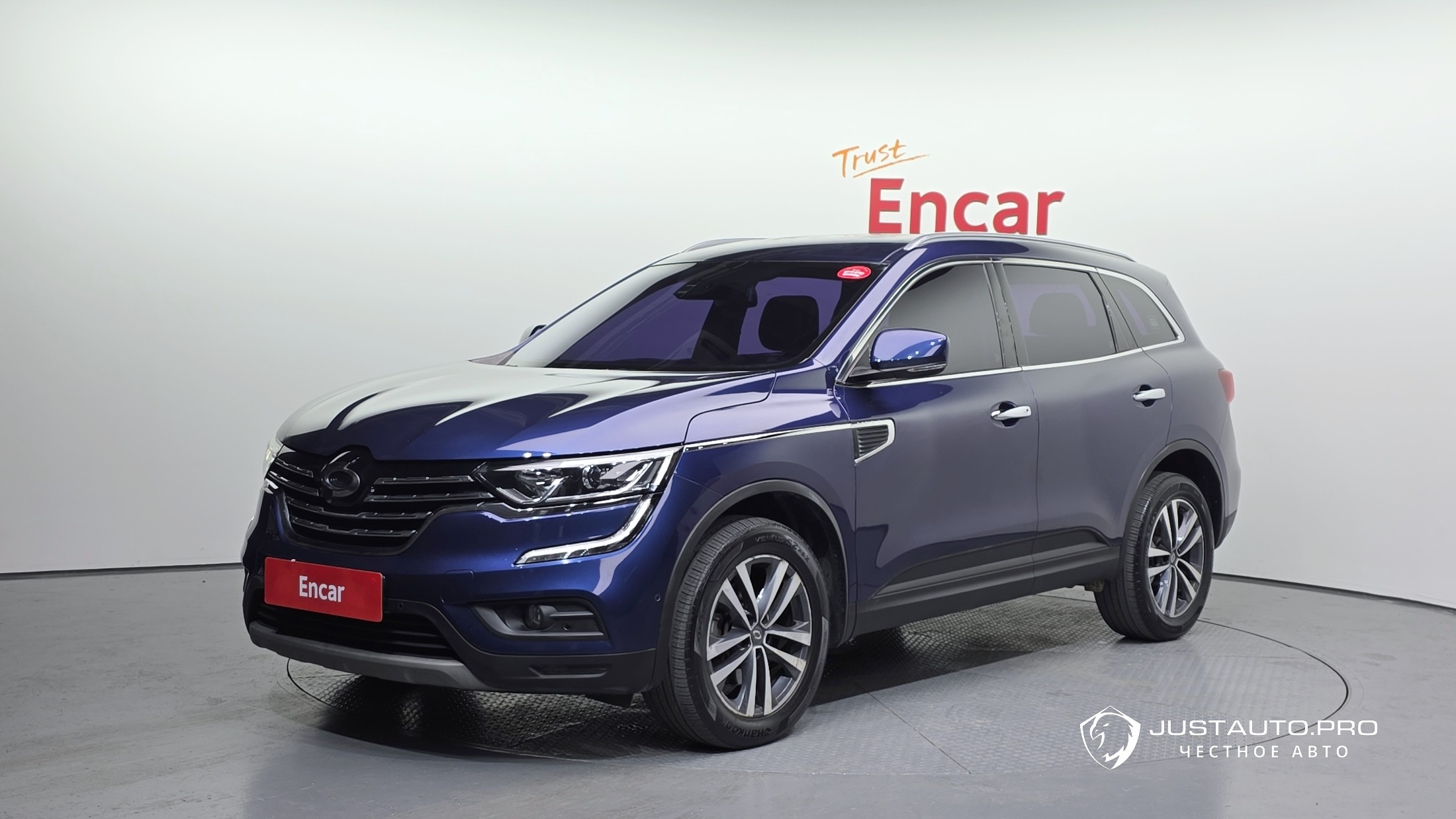 Автомобиль Renault-KoreaSamsung QM6