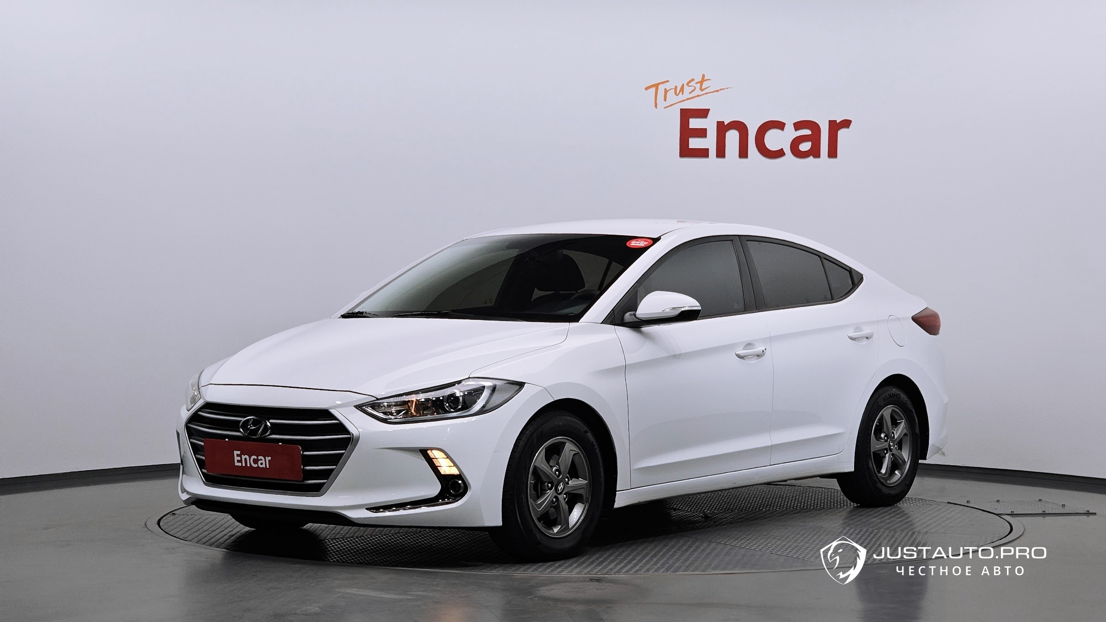 Автомобиль Hyundai AVANTE