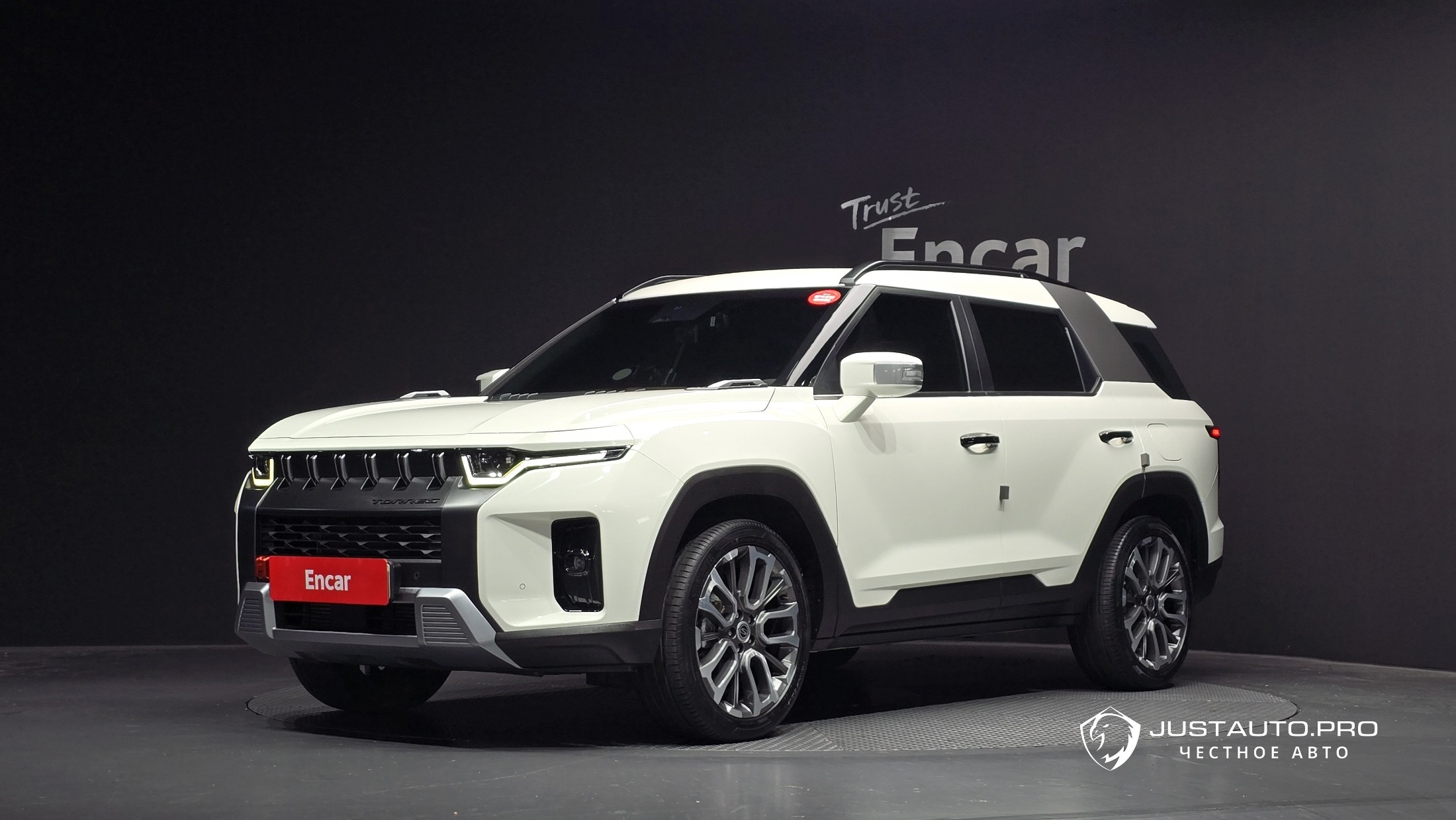 Автомобиль KG_Mobility_Ssangyong Torres
